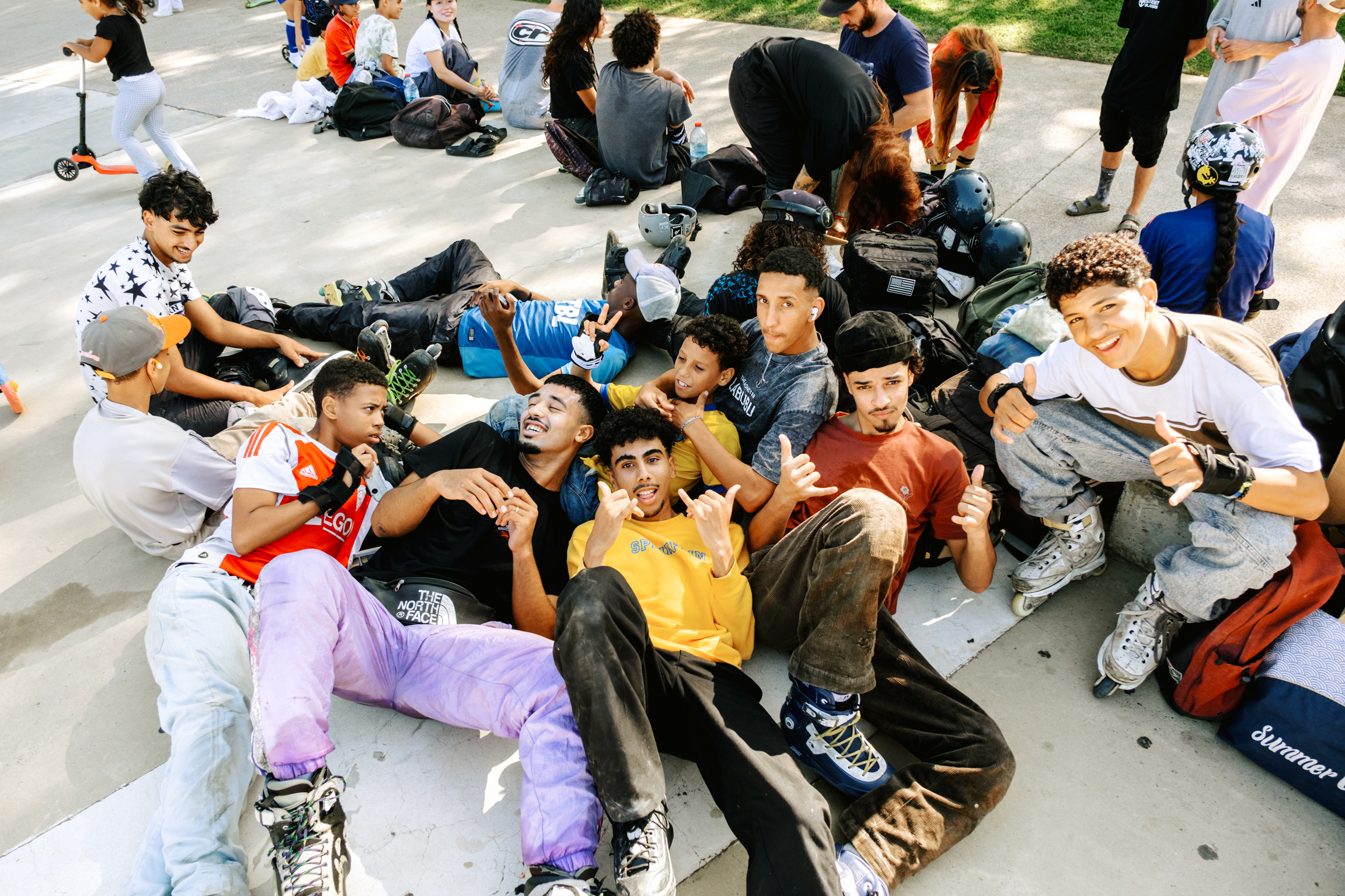 On Marrakech’s outskirts, a skatepark reimagines possibility for local youth