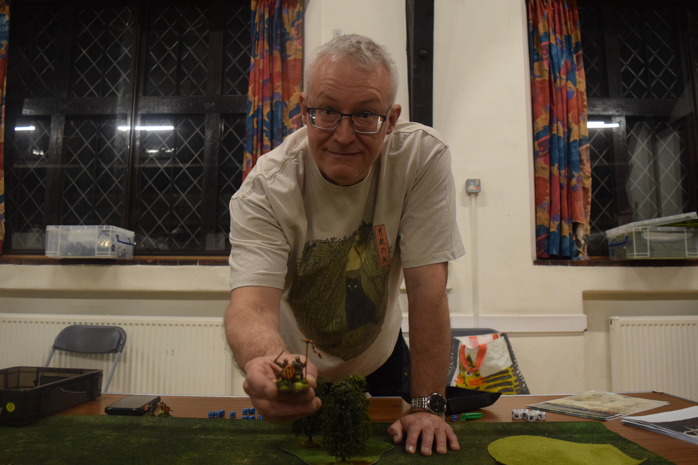 An evening with the South London Warlords