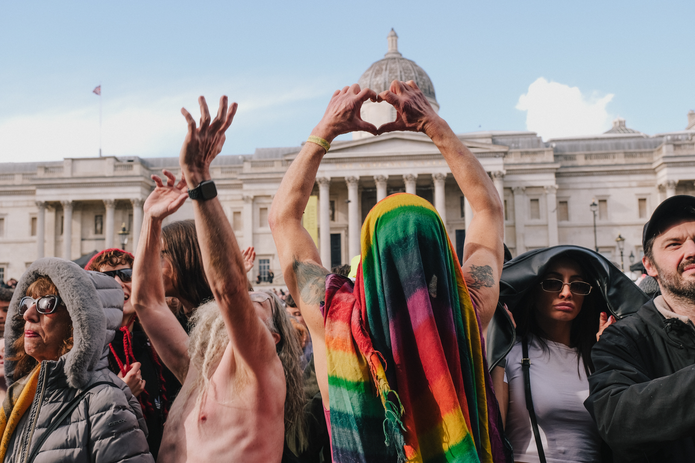 In photos: Euphoric joy at the UK’s biggest ever anti-racism march