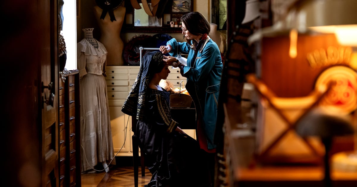 Diamanti review – a joyful meta-melodrama… Diamanti review – a joyful meta-melodrama…