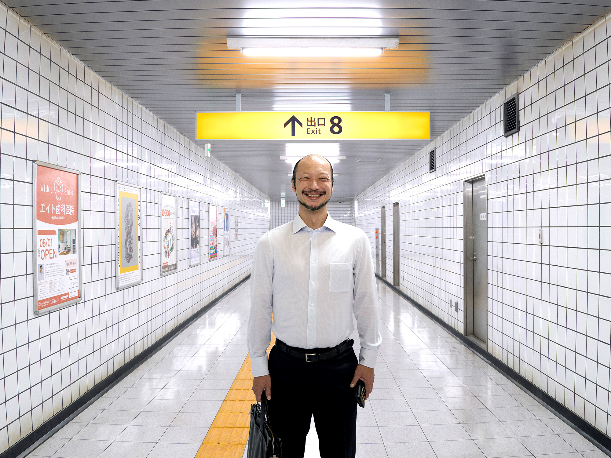 Exit 8 review – one of the better translations of video game…