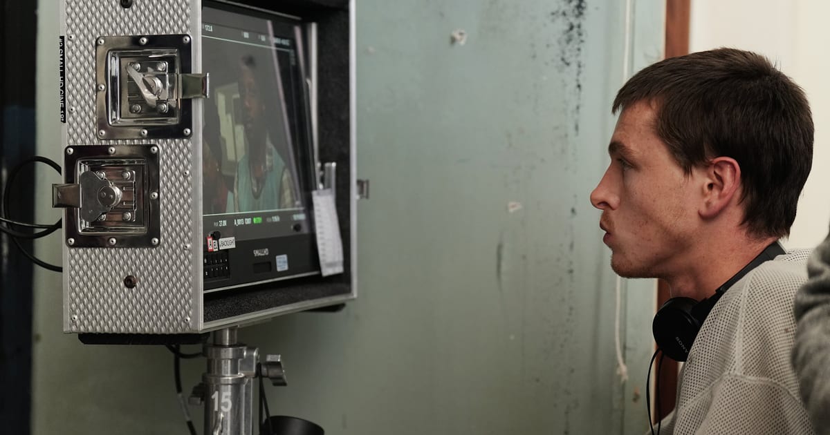 Harris Dickinson: ‘I wanted to make something… Harris Dickinson: ‘I wanted to make something…