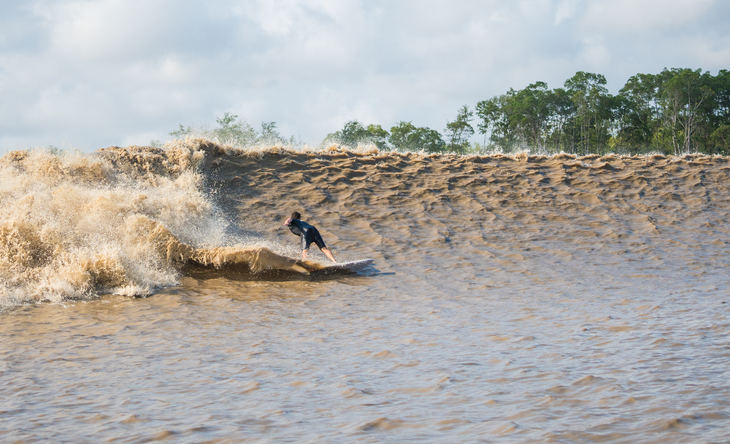 Why is the Amazon’s ‘great roar’ river wave shrinking?