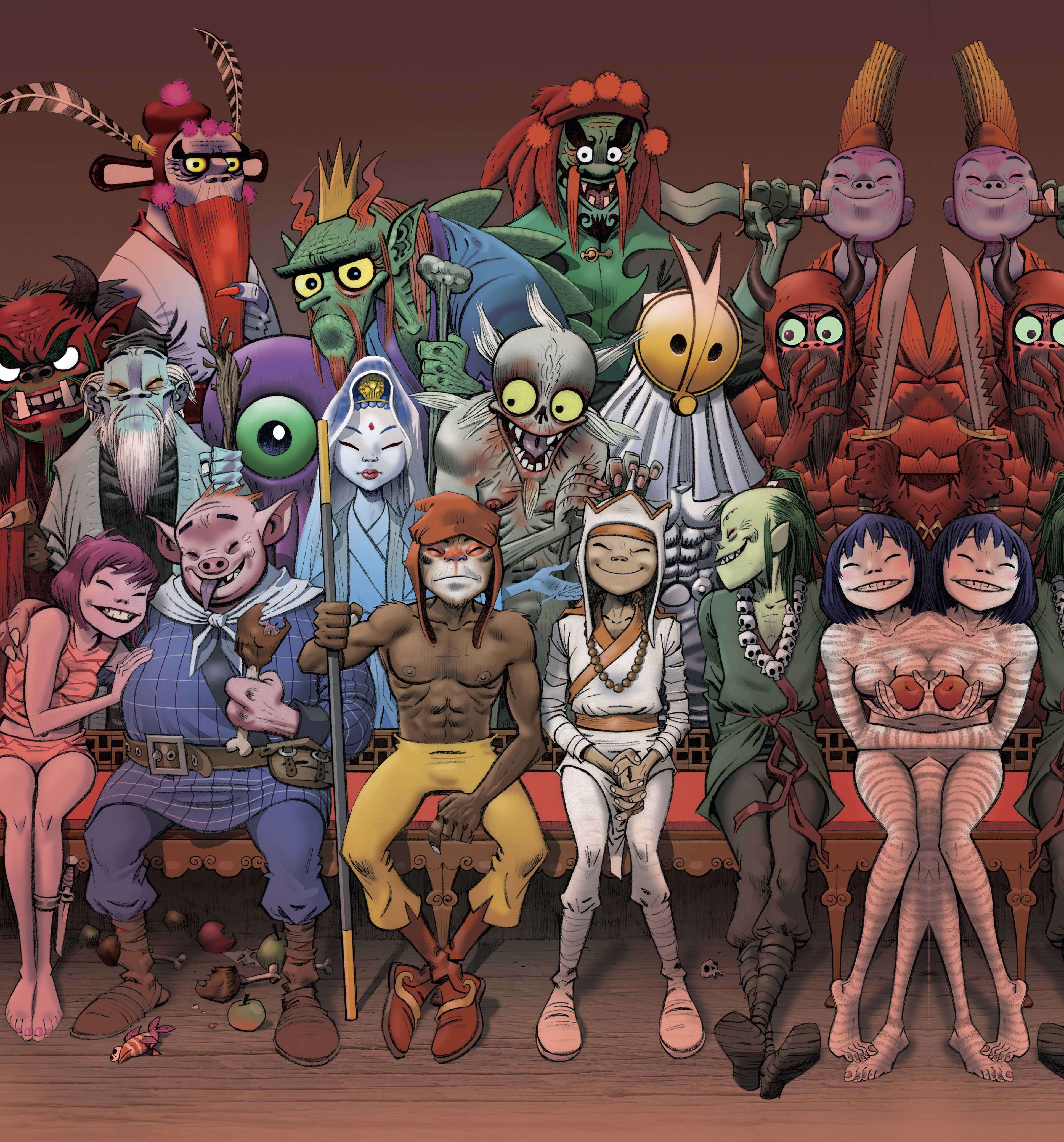 Cover art for Monkey Travels