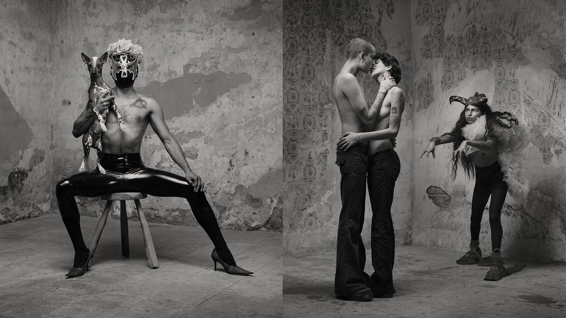 Free-spirited, otherworldly portraits of Mexico City’s queer youth