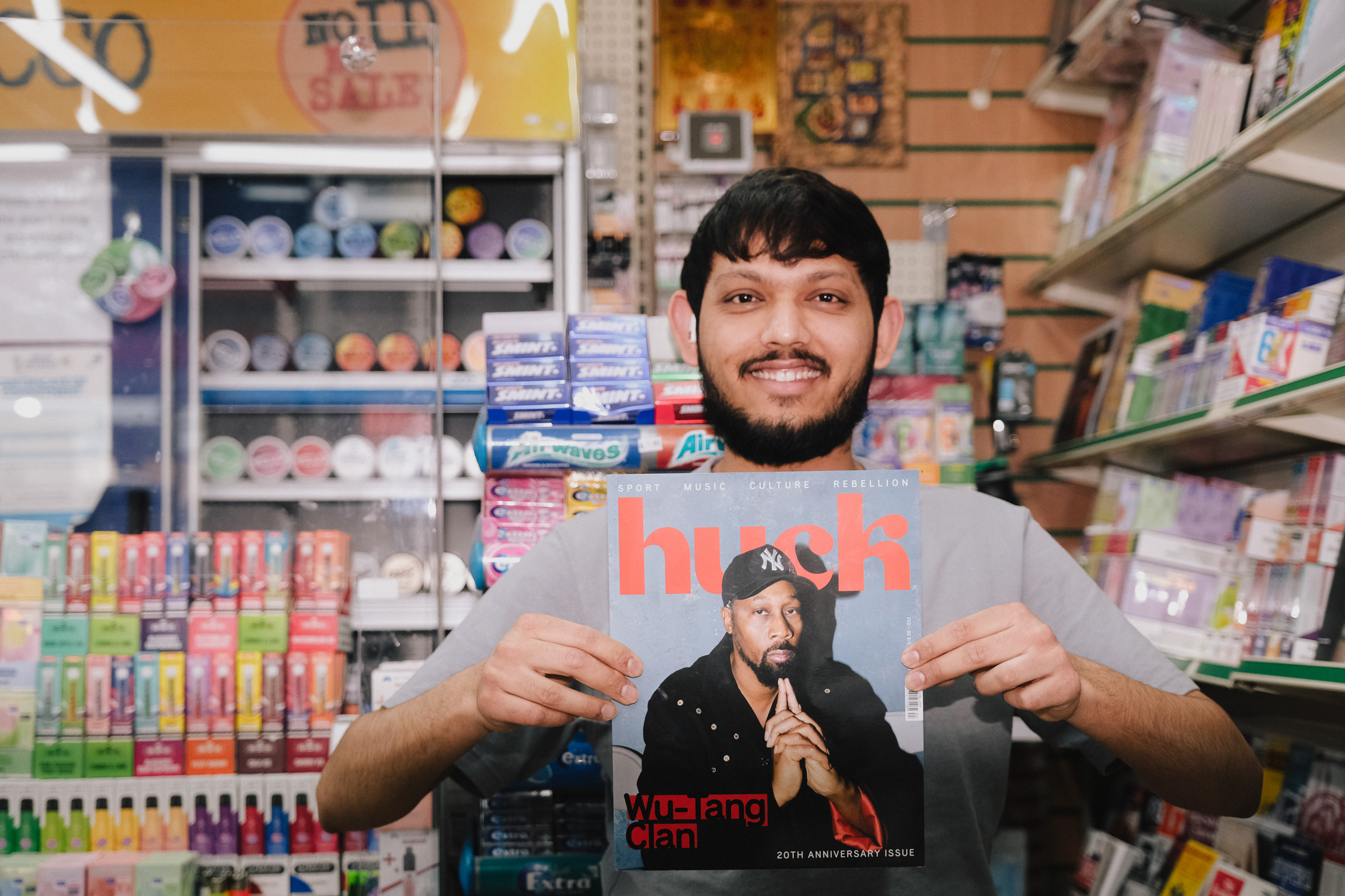 In photos: The newsagents keeping print alive