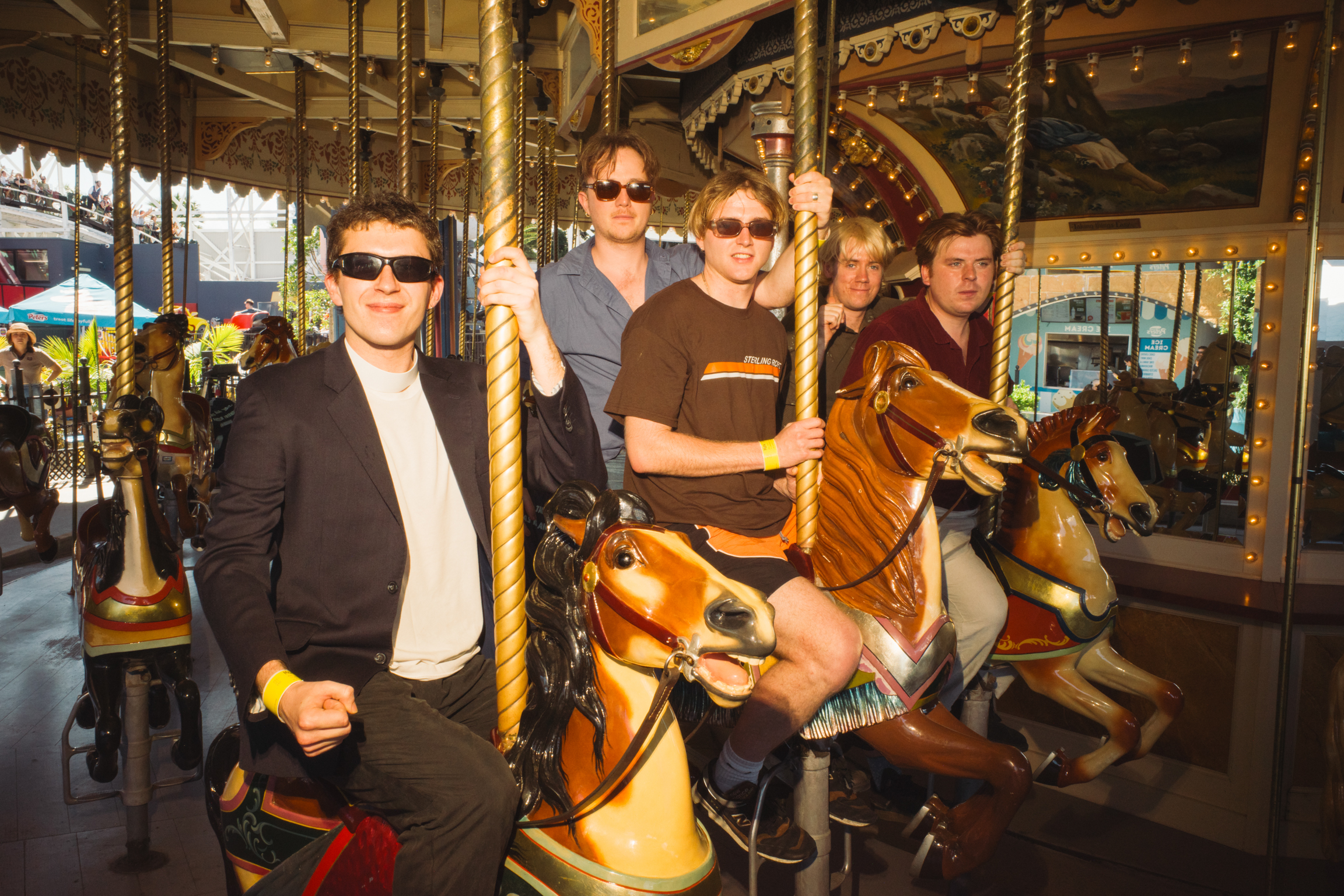 In a Cutthroat world, shame are embracing the power of fun