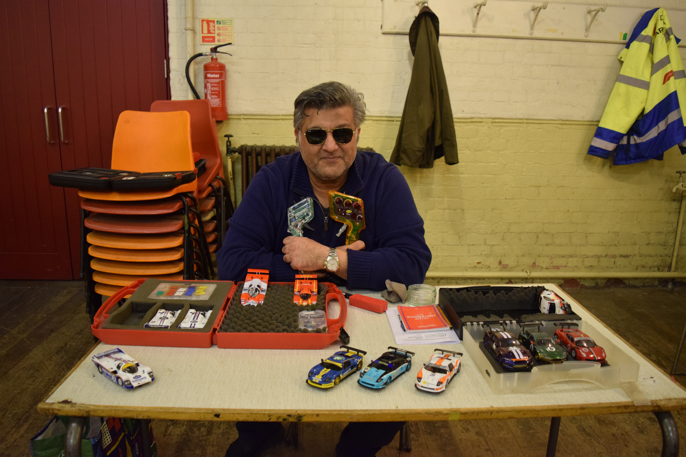 Inside the fast and furious world of London’s oldest Scalextric Club