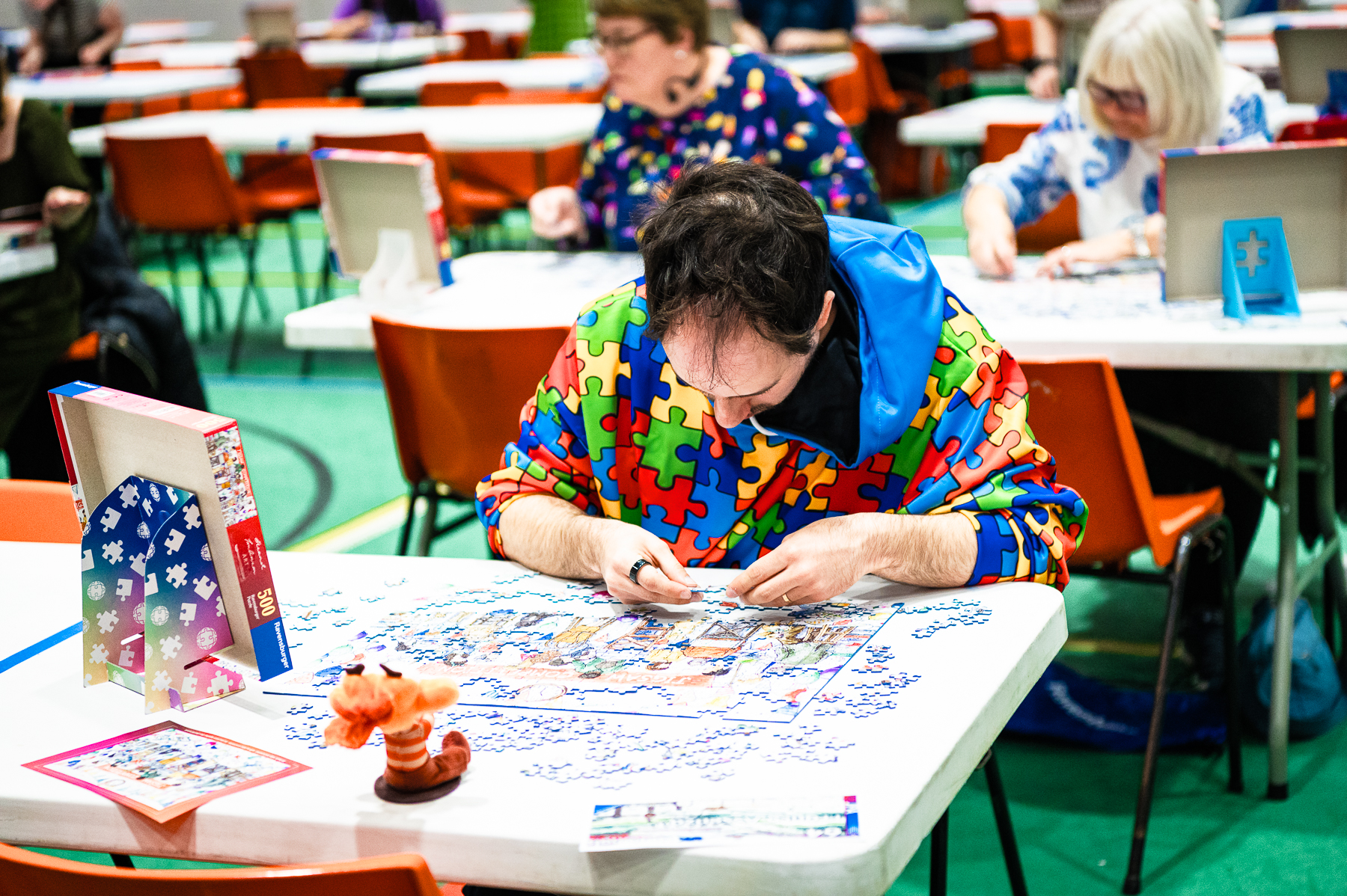 War & Pieces: The race to become the world’s fastest jigsaw puzzler