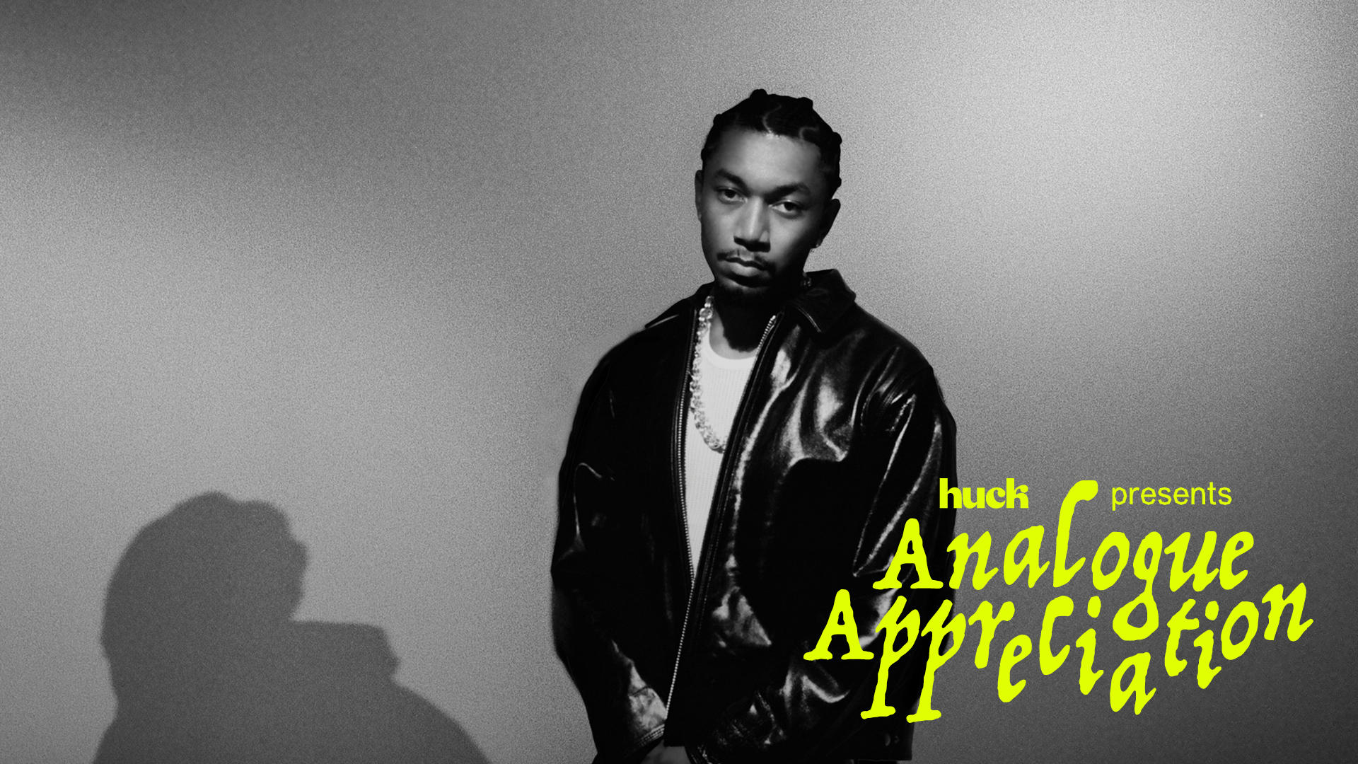 Analogue Appreciation: Wesley Joseph