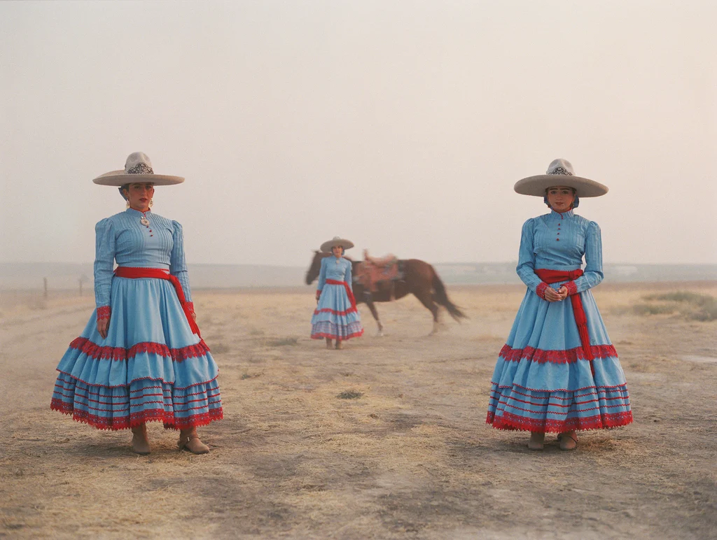 Striking portraits of side-saddled, Mexican rodeo women in the | Huck Striking portraits of side-saddled, Mexican rodeo women in the | Huck