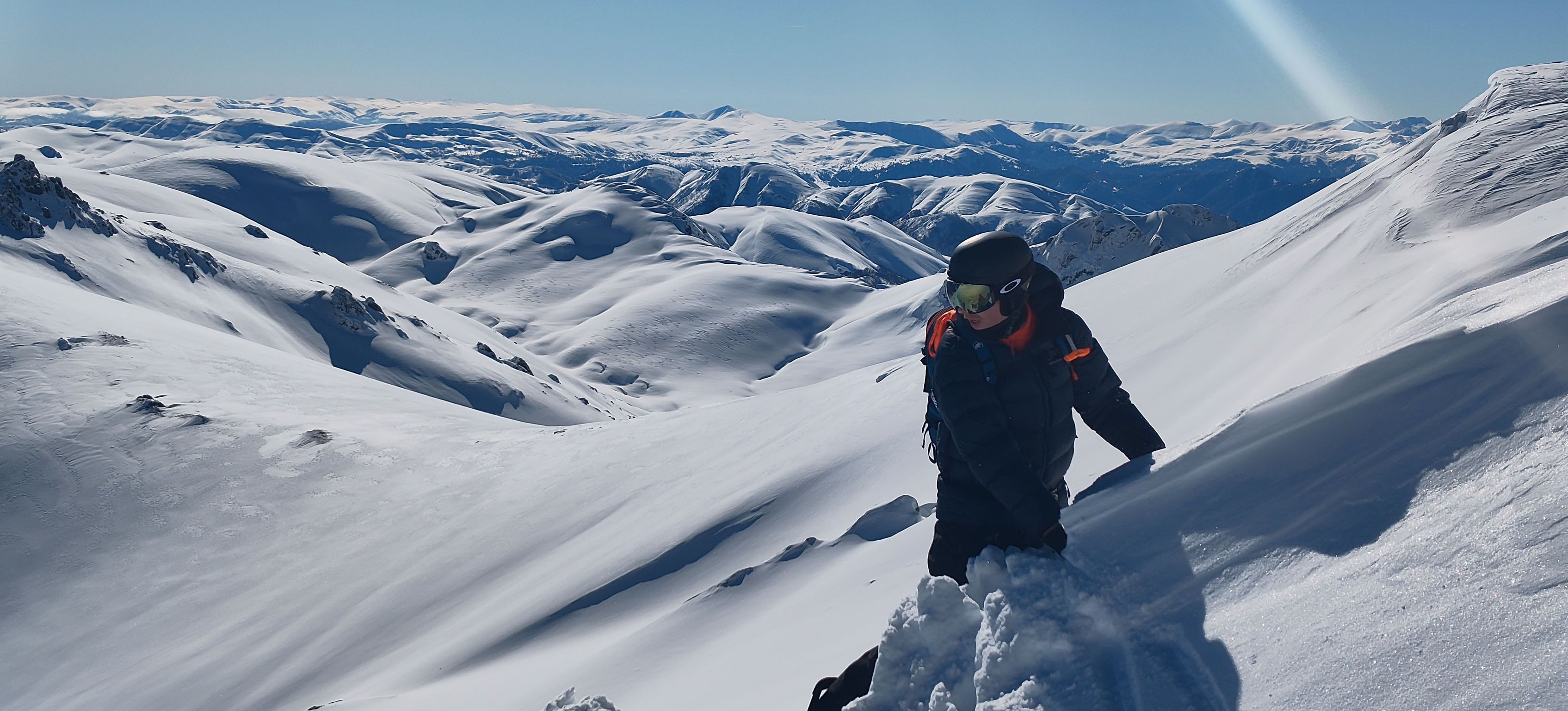 In Georgia’s rural mountains, pristine powder snow blankets rumbling tension