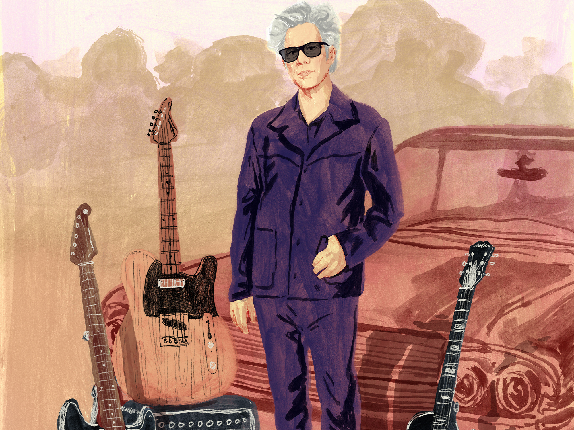Jim Jarmusch: Song & Dance Man