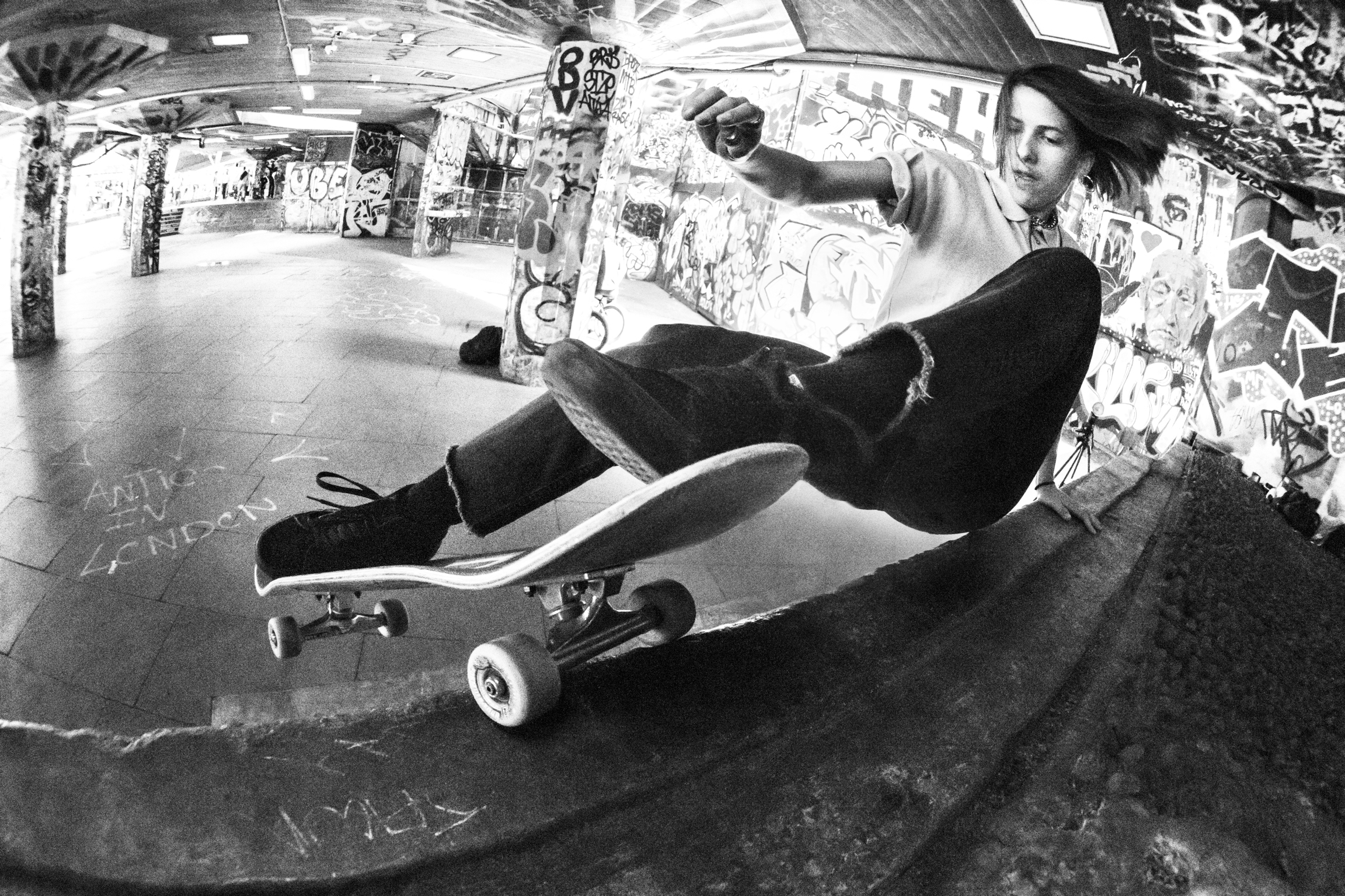 “Like skating an amphitheatre”: 50 years of the South Bank skatepark, in photos