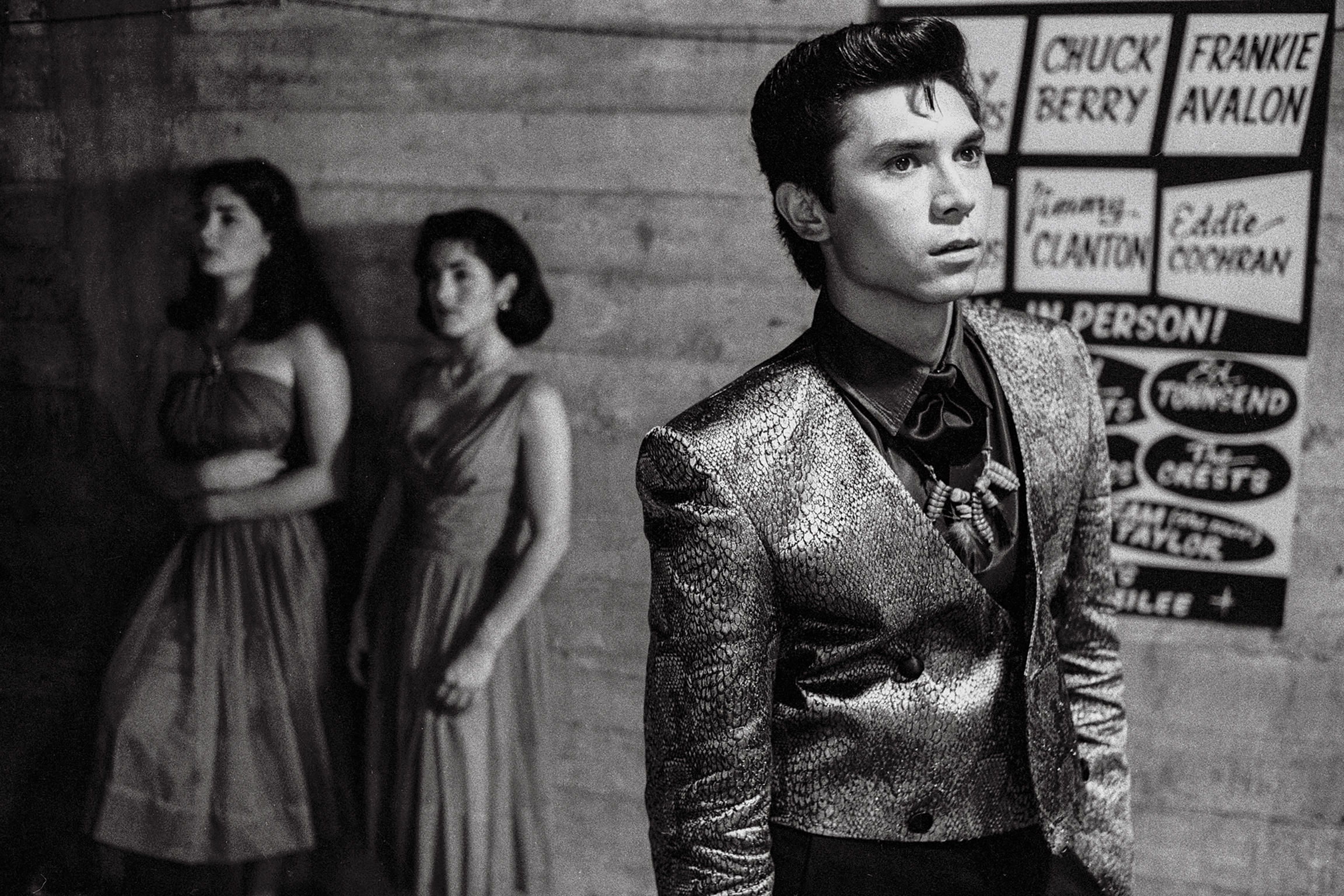 On the set of ‘La Bamba’, lost Latino legend Ritchie Valens’s biopic