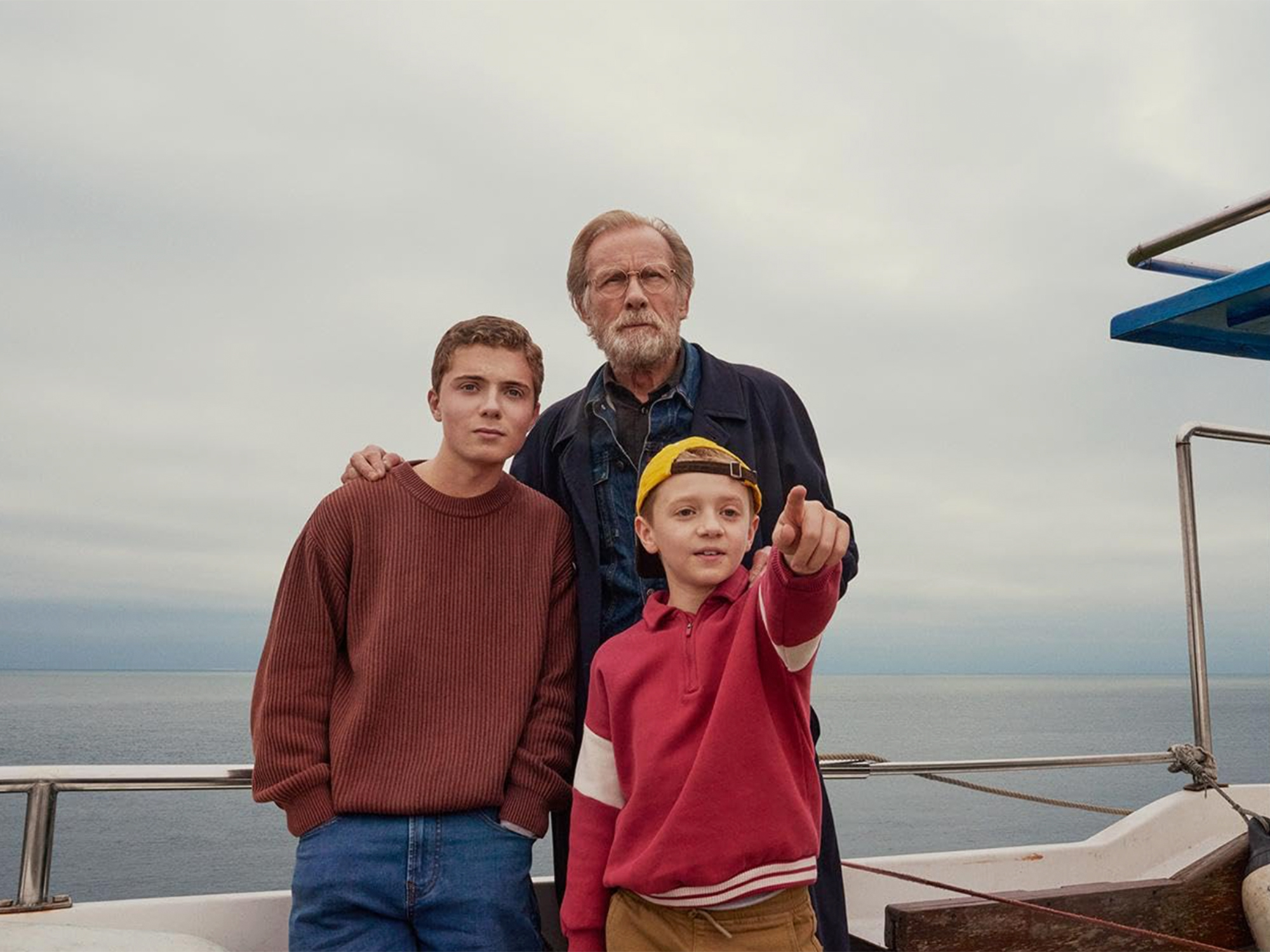 500 Miles review – wall-to-wall soppiness
