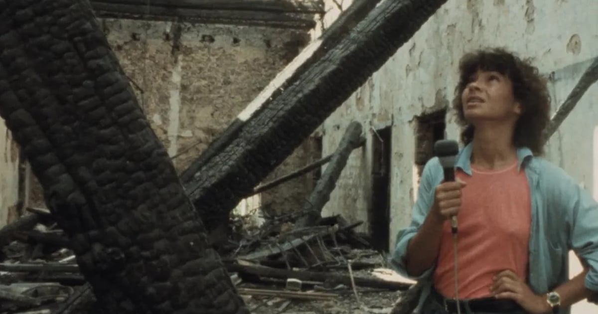 History Chasing Its Tail: On Jocelyne Saab’s… History Chasing Its Tail: On Jocelyne Saab’s…