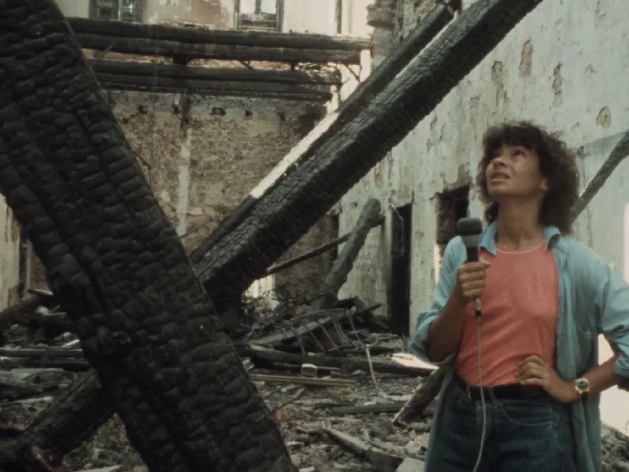 History Chasing Its Tail: On Jocelyne Saab’s Beirut Trilogy