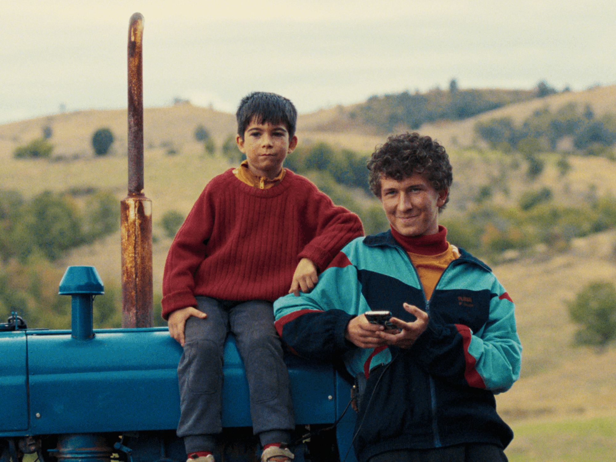 Naim (Agush Agashev) and big brother Ahmet (Arif Jaqup)