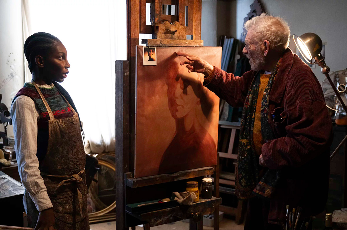 Paint the Legend: Behind the scenes on The Christophers