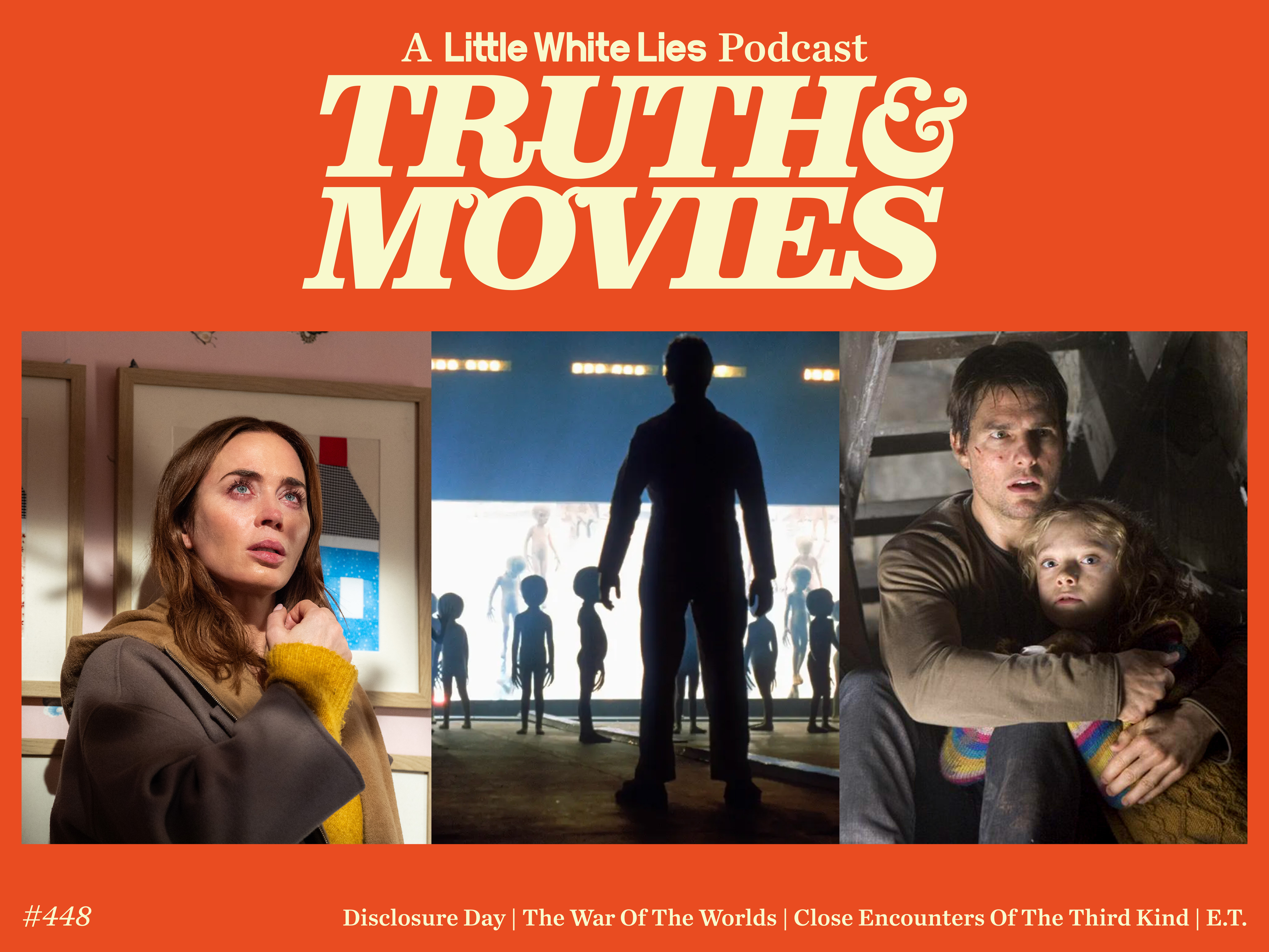 Disclosure Day | The War Of The Worlds | Close Encounters Of The Third Kind | E.T.