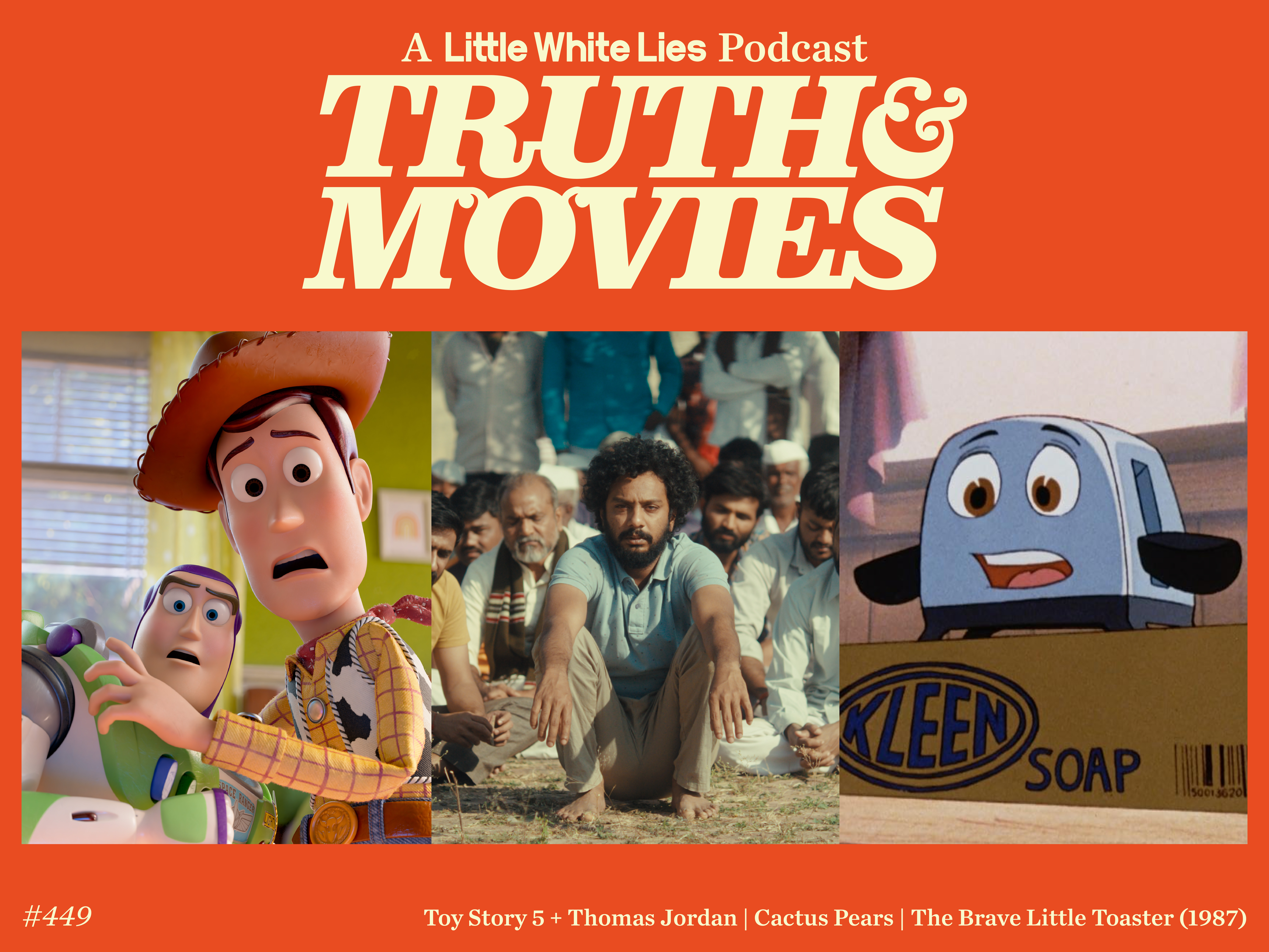 Toy Story 5 + Thomas Jordan | Cactus Pears | The Brave Little Toaster (1987)