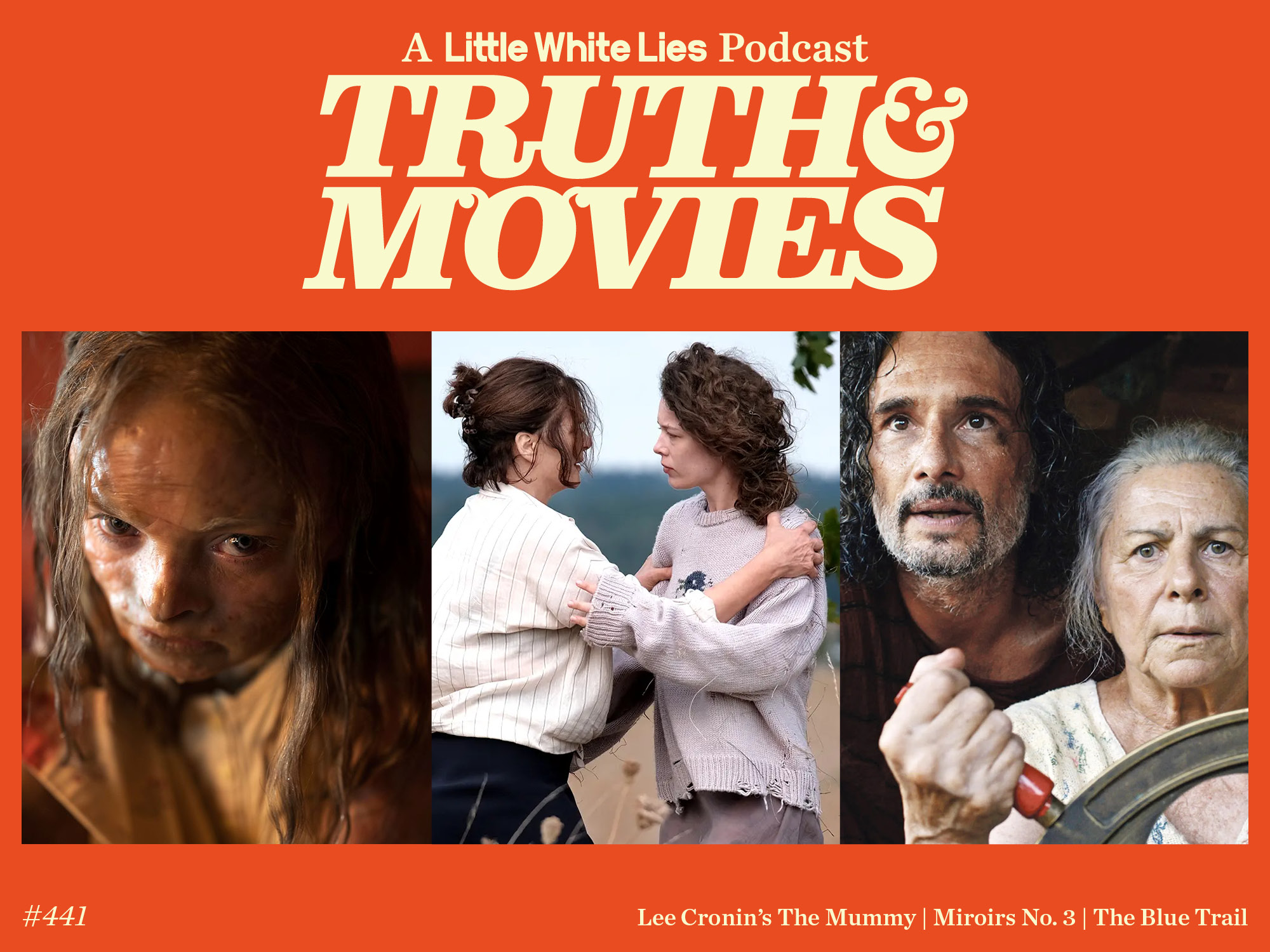 Lee Cronin's The Mummy | Miroirs No. 3 | The Blue Trail