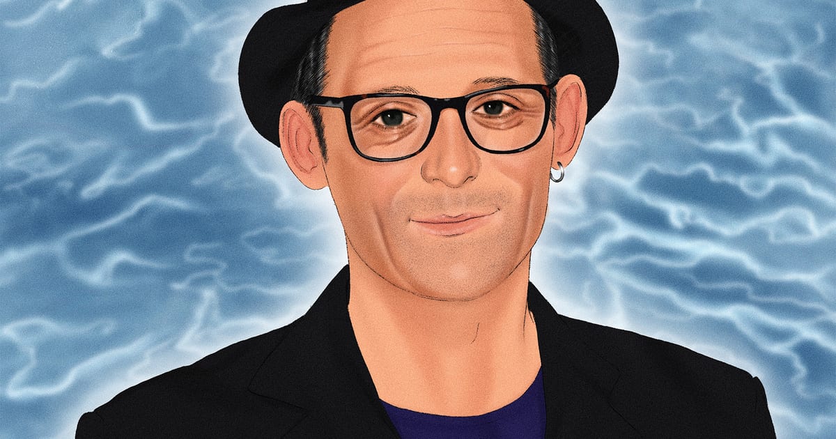 Mark Jenkin: ‘I like looking backwards in order… Mark Jenkin: ‘I like looking backwards in order…