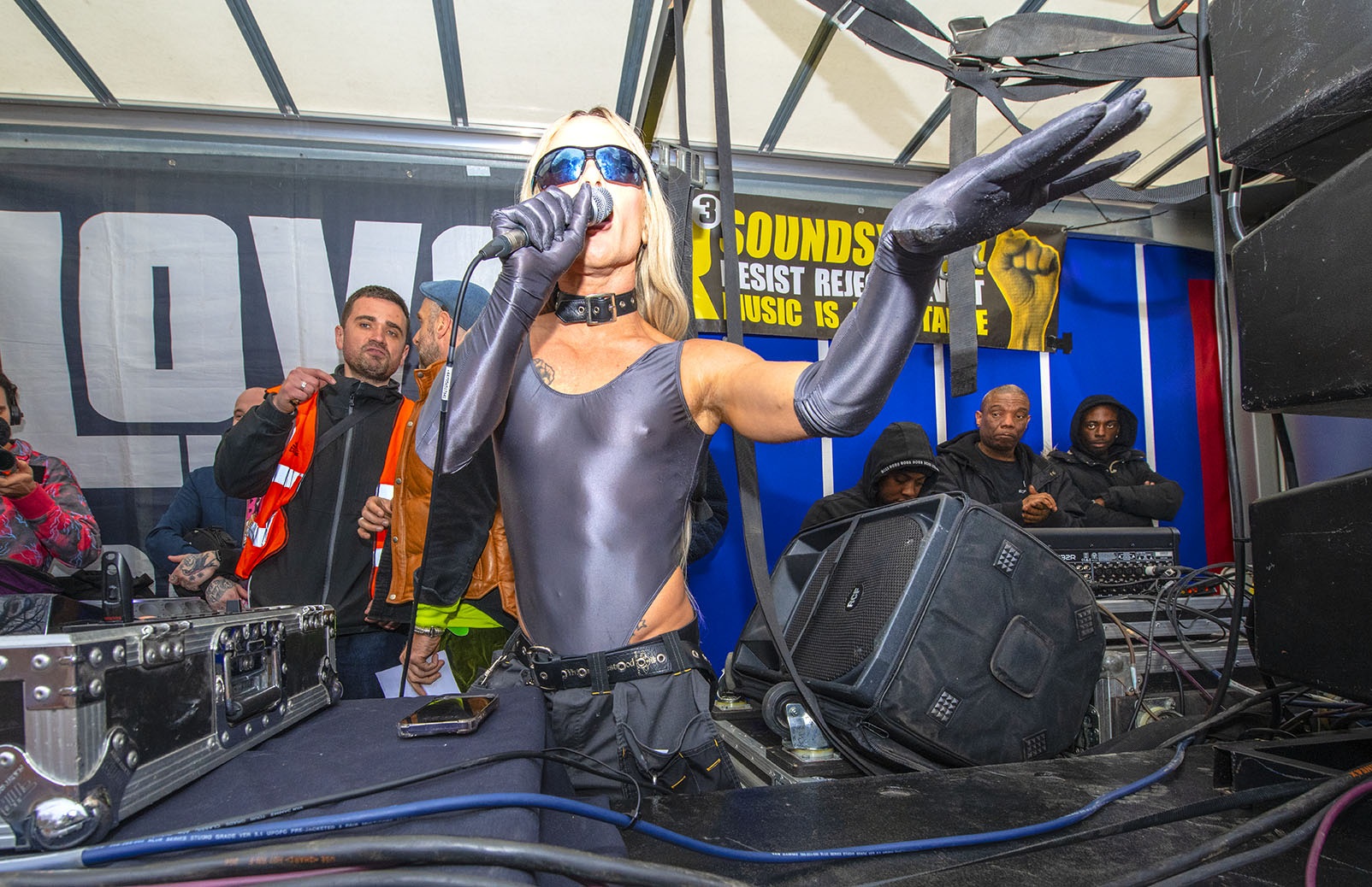 ‘We’re going to stop you’: House Against Hate tap Ben UFO, Greentea Peng and Shygirl for anti-far right protest