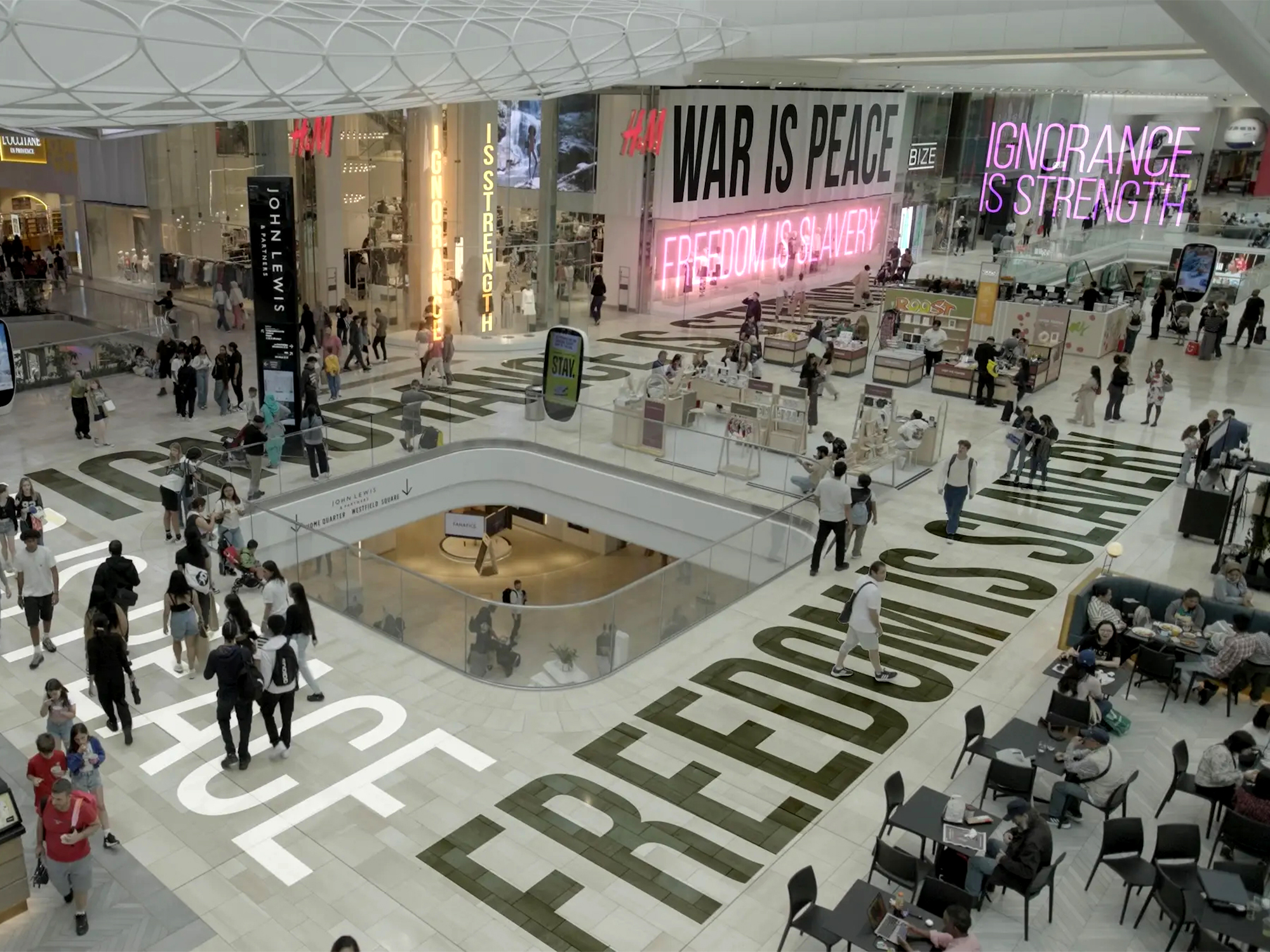 Orwell 2+2=5 review – Orwell for Dummies