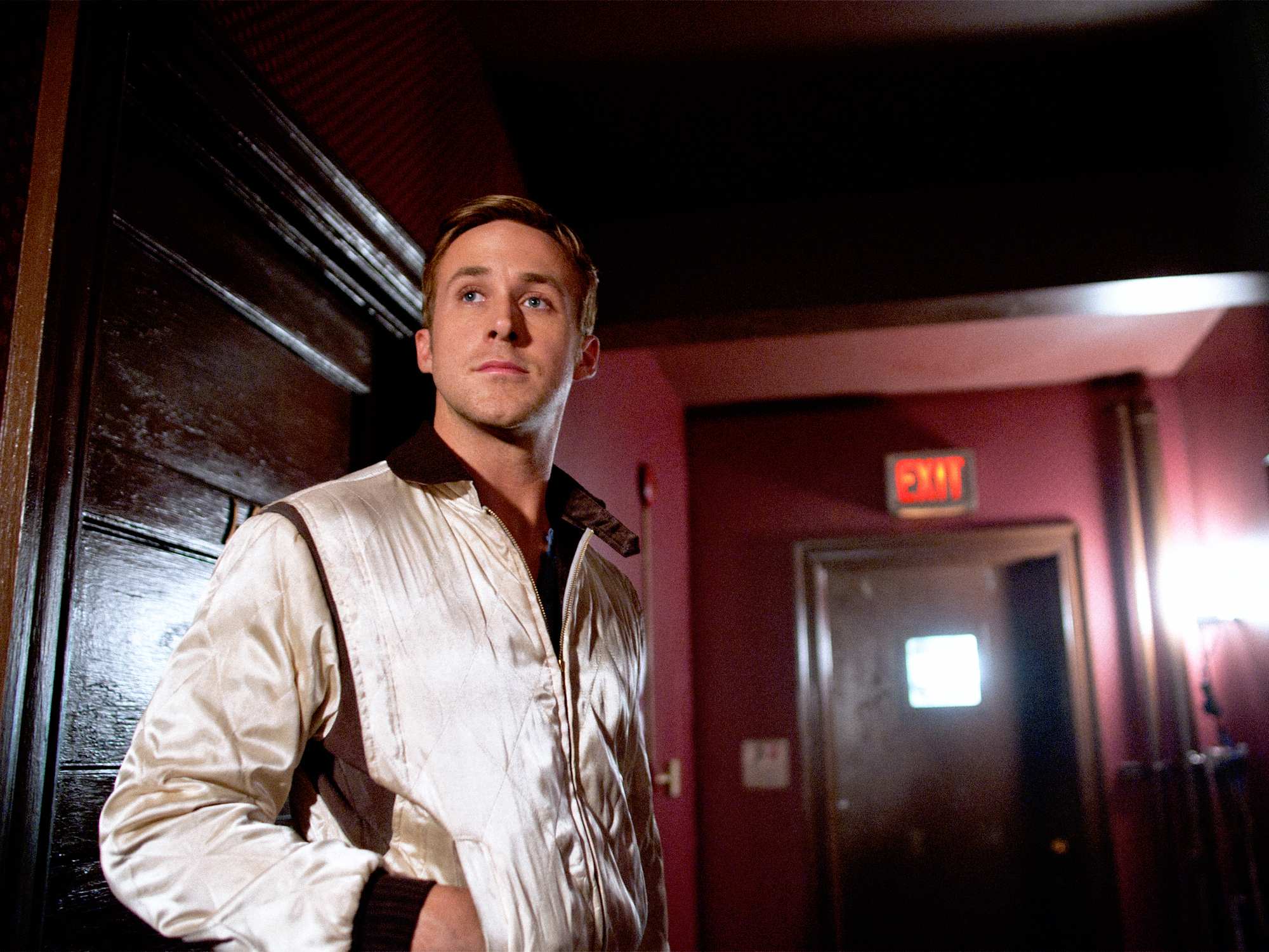 Ryan Gosling – Jacket Man