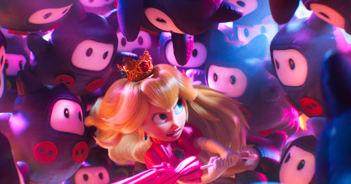 Super Mario Galaxy Movie review – even worse… Super Mario Galaxy Movie review – even worse…