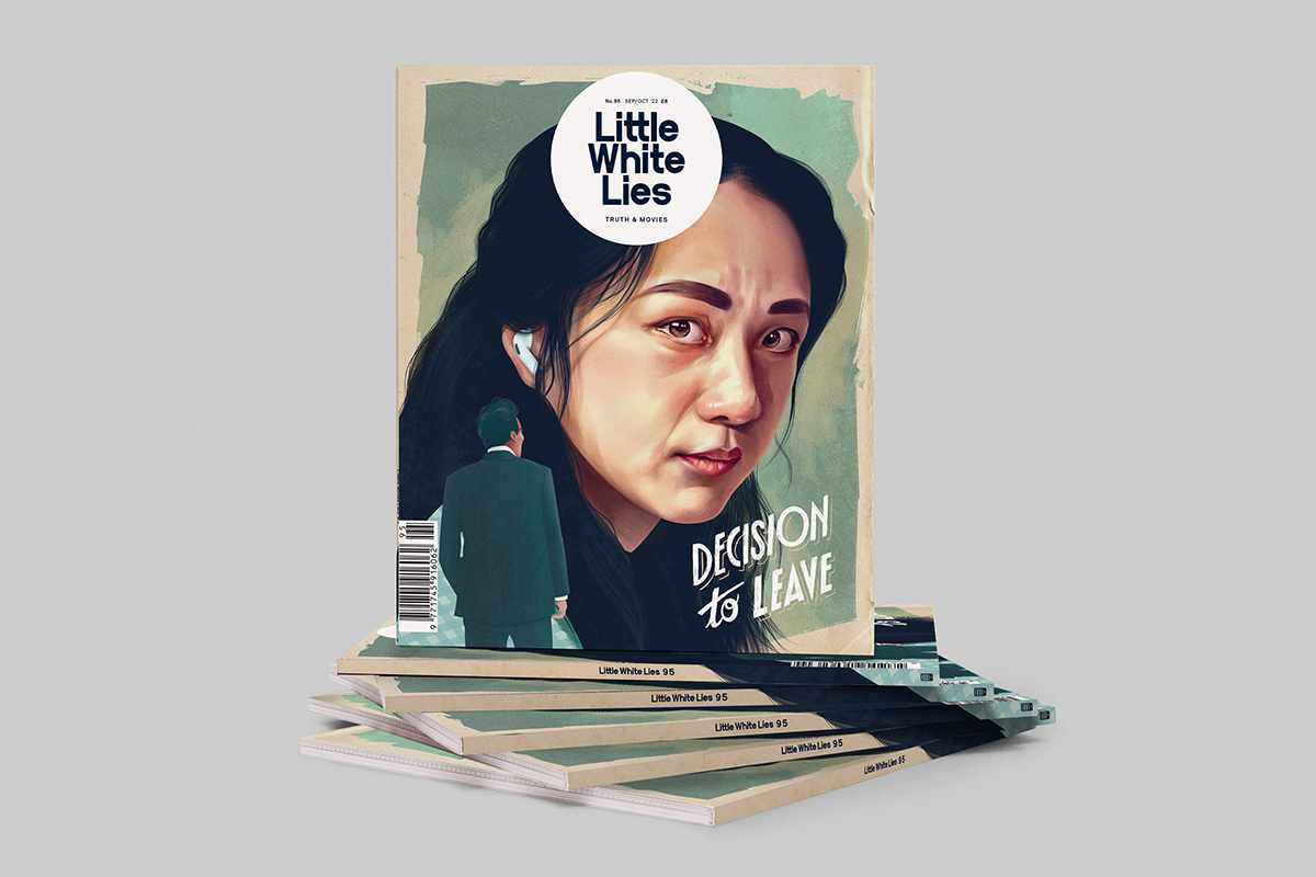 Book cover featuring a woman with dark hair and text "Little White Lies" and "Decision as leave".