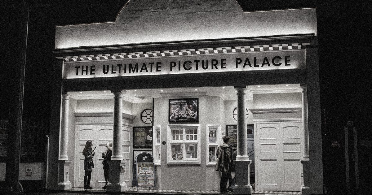 Help to save one of the UK’s oldest cinemas Help to save one of the UK’s oldest cinemas