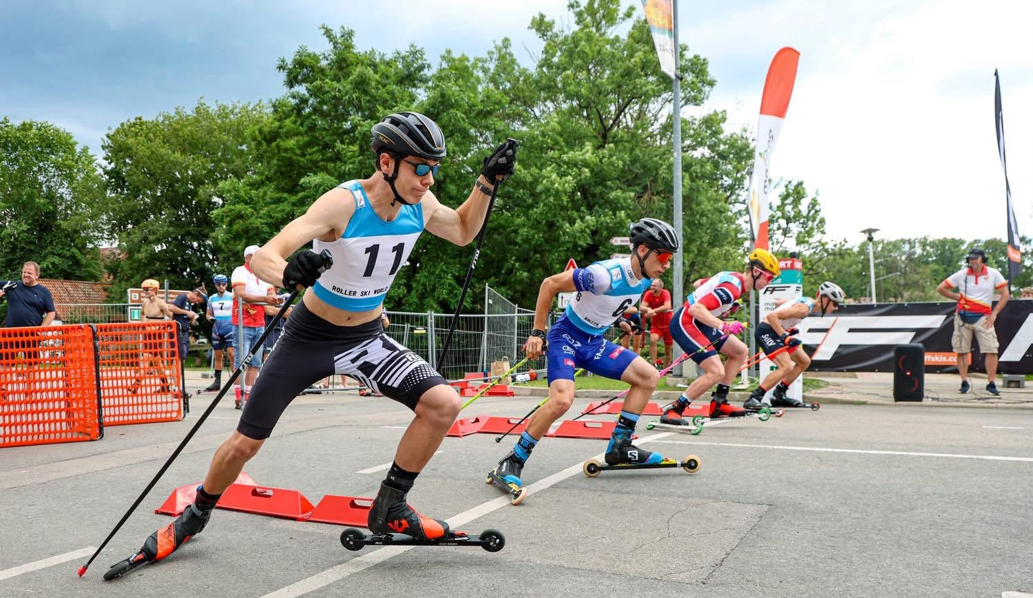 The rise of France’s rollerskiing scene, as its snowfall thins