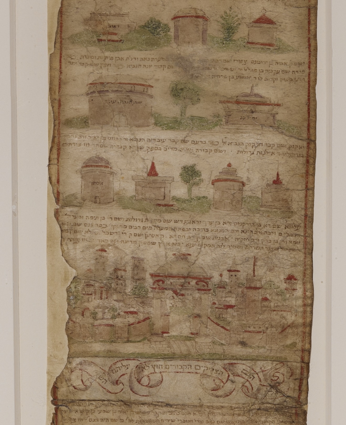 The tomb of Jonah, as well as of the prophets Habbakuk and Obadiah