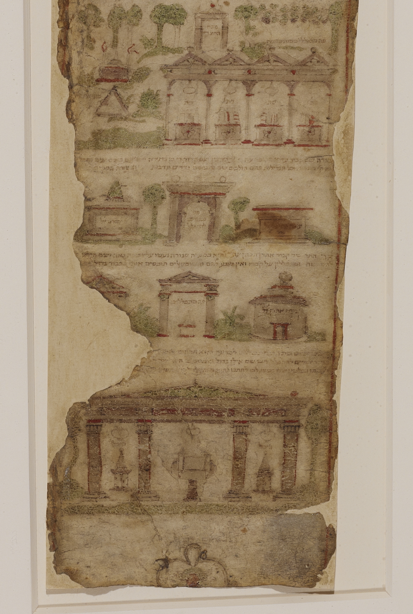 Tombs outside the Land of Israel, including those of Esau and Aaron