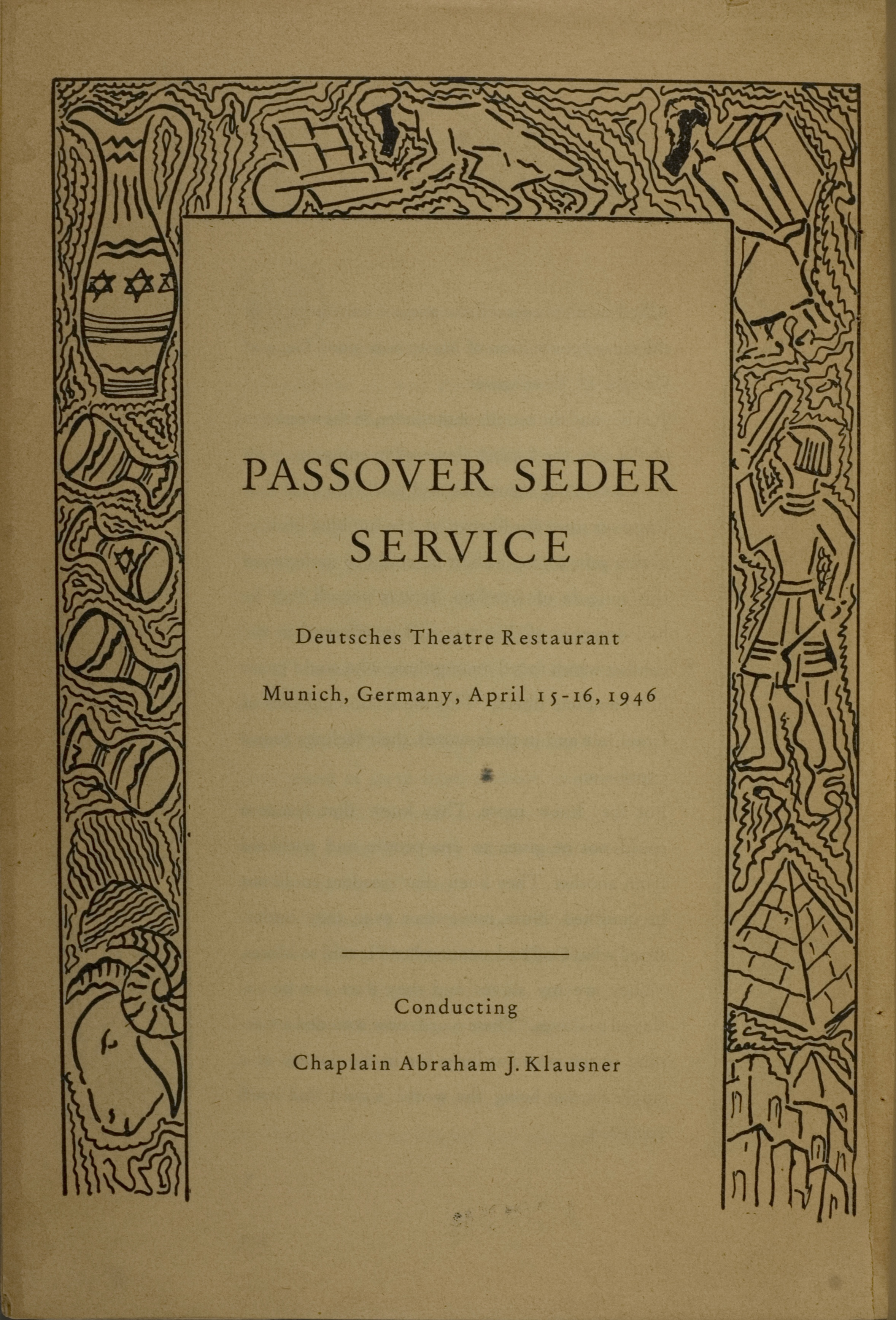 Survivor's Haggadah 0005 1