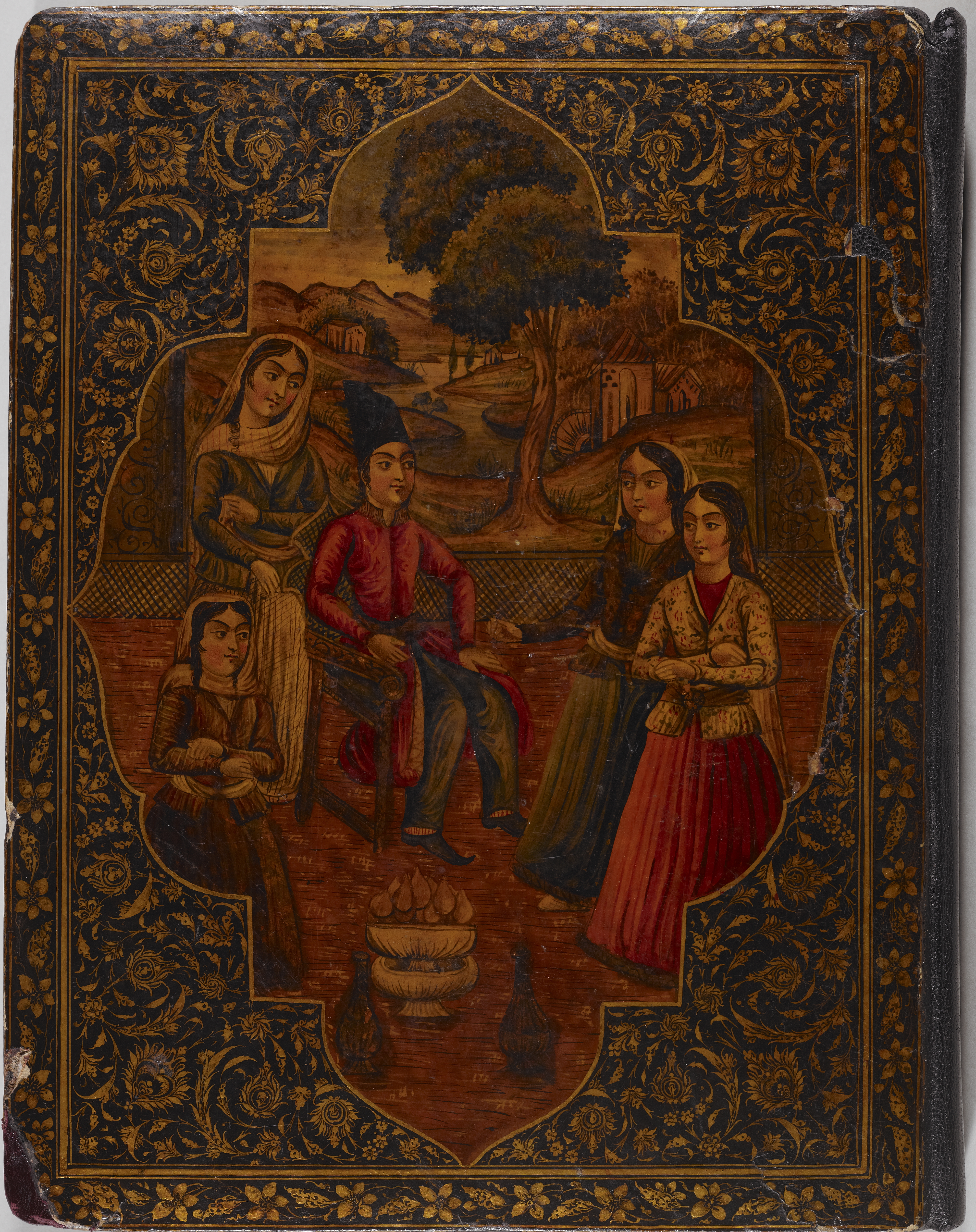 Ezra and Ardashir cover