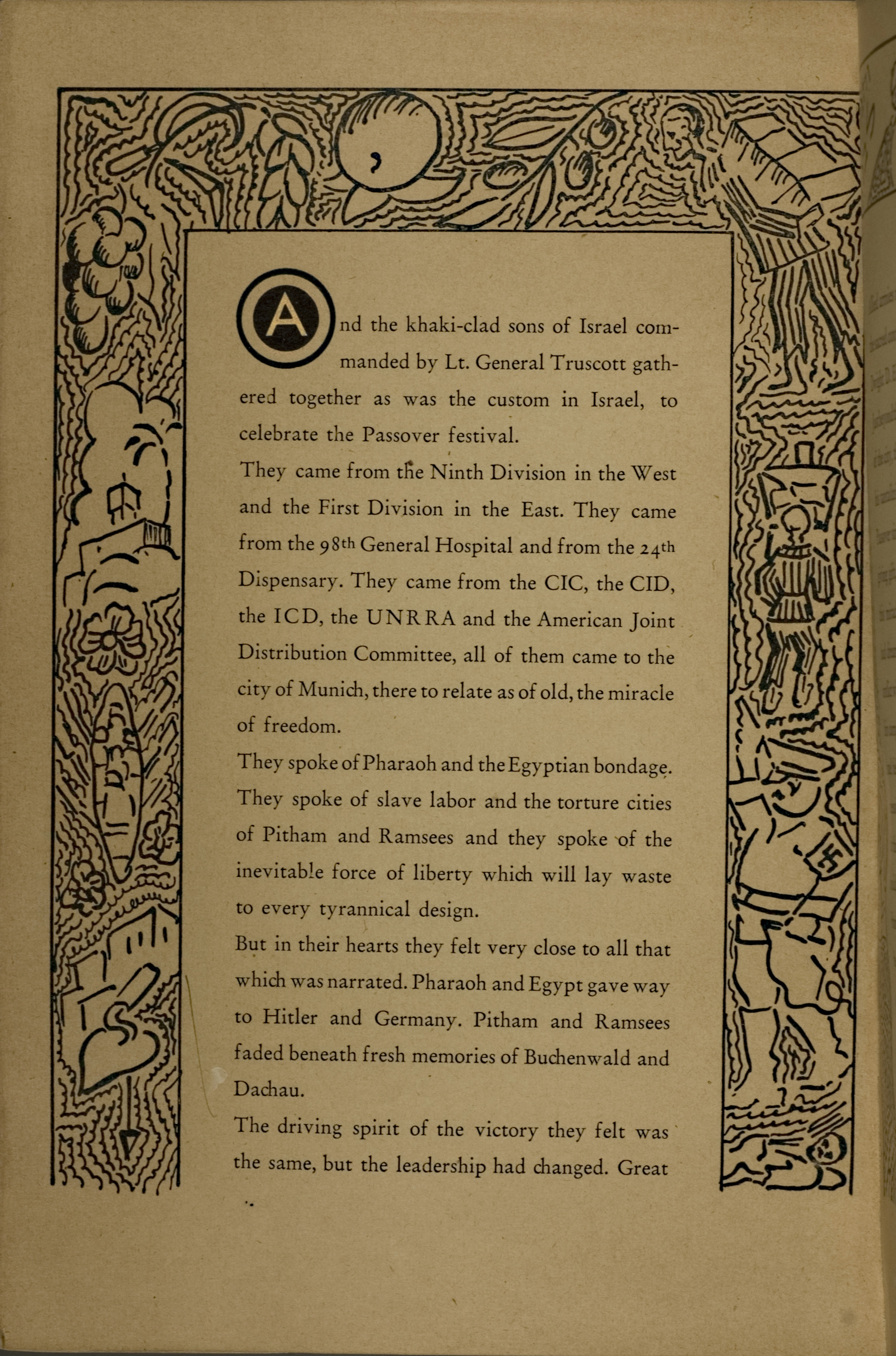 Survivors Haggadah 3