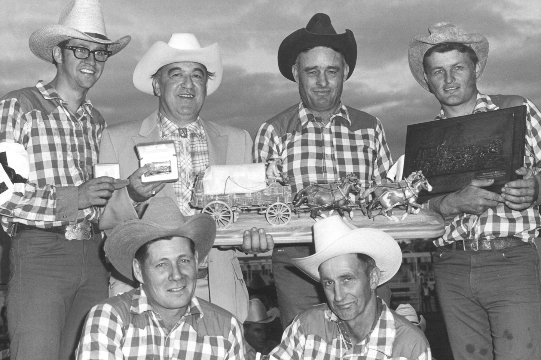 1970 Tom Dorchester Calgary Champs