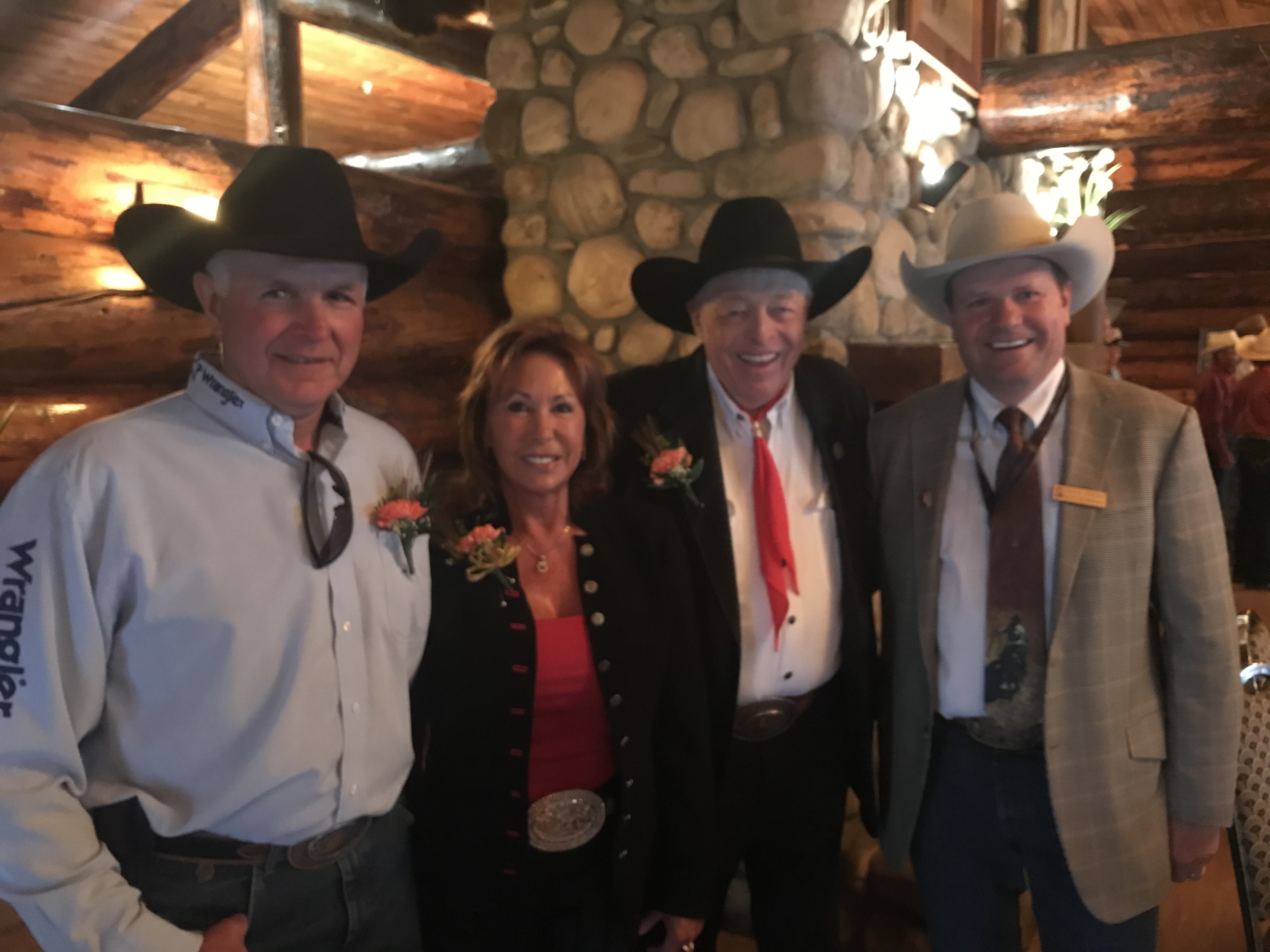 2018 pioneers of rodeo