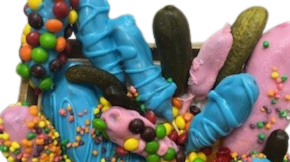 Candied Pickles