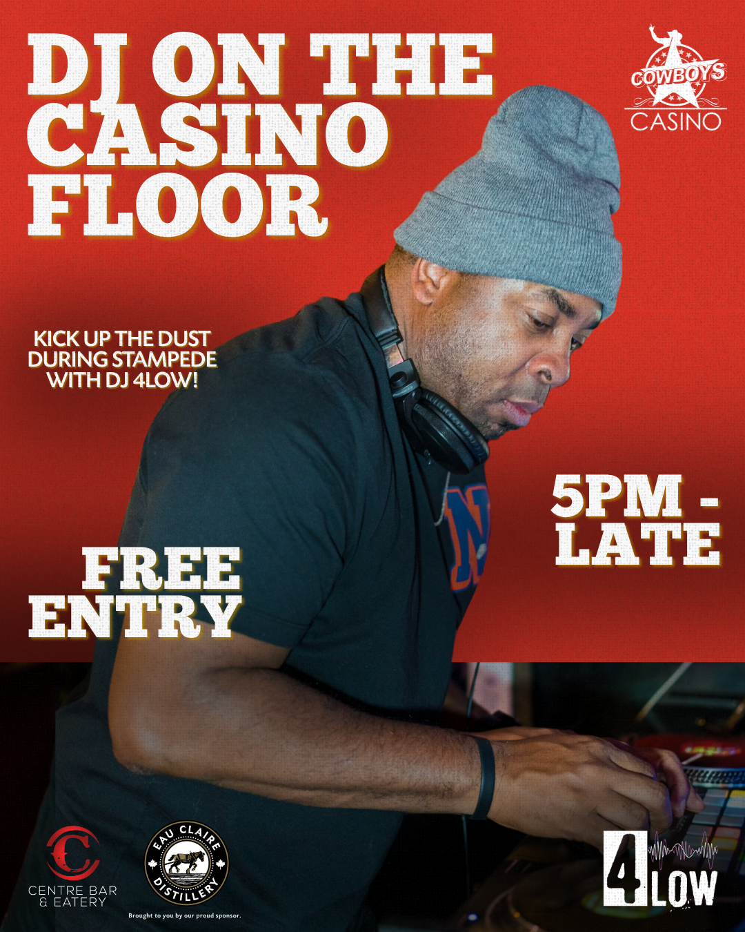 DJ Casino Floor 2026 Instagram Post 45