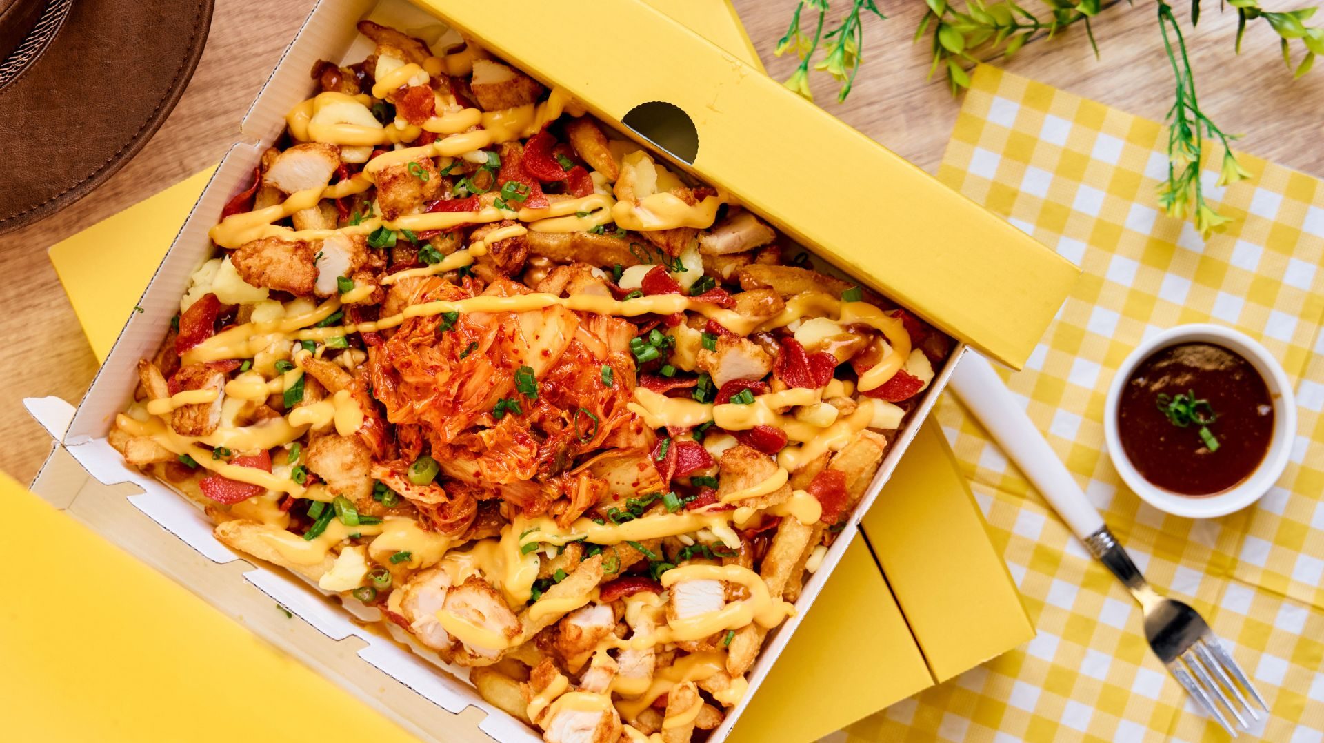 HANKKi Seoul Stampede Fries