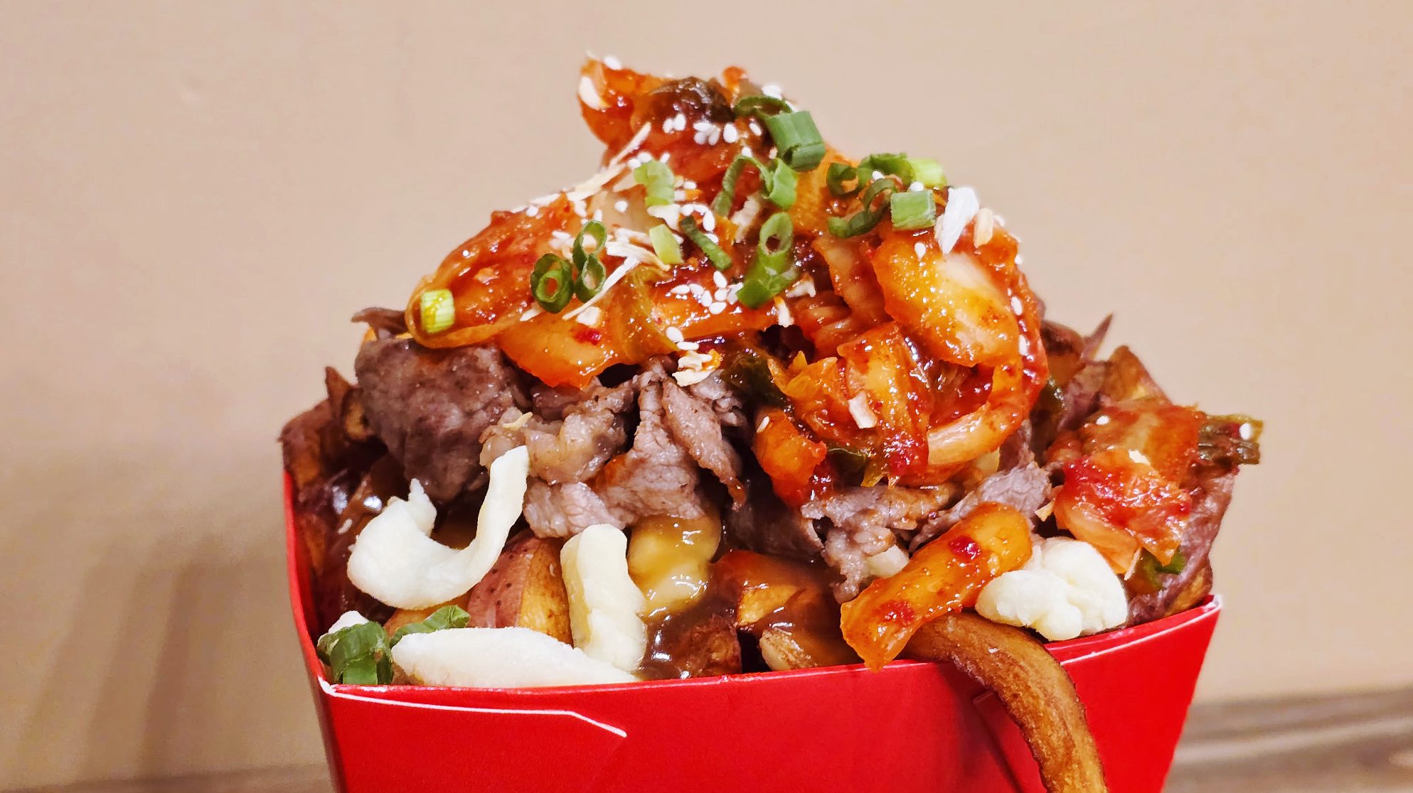 Korean BBQ Poutine