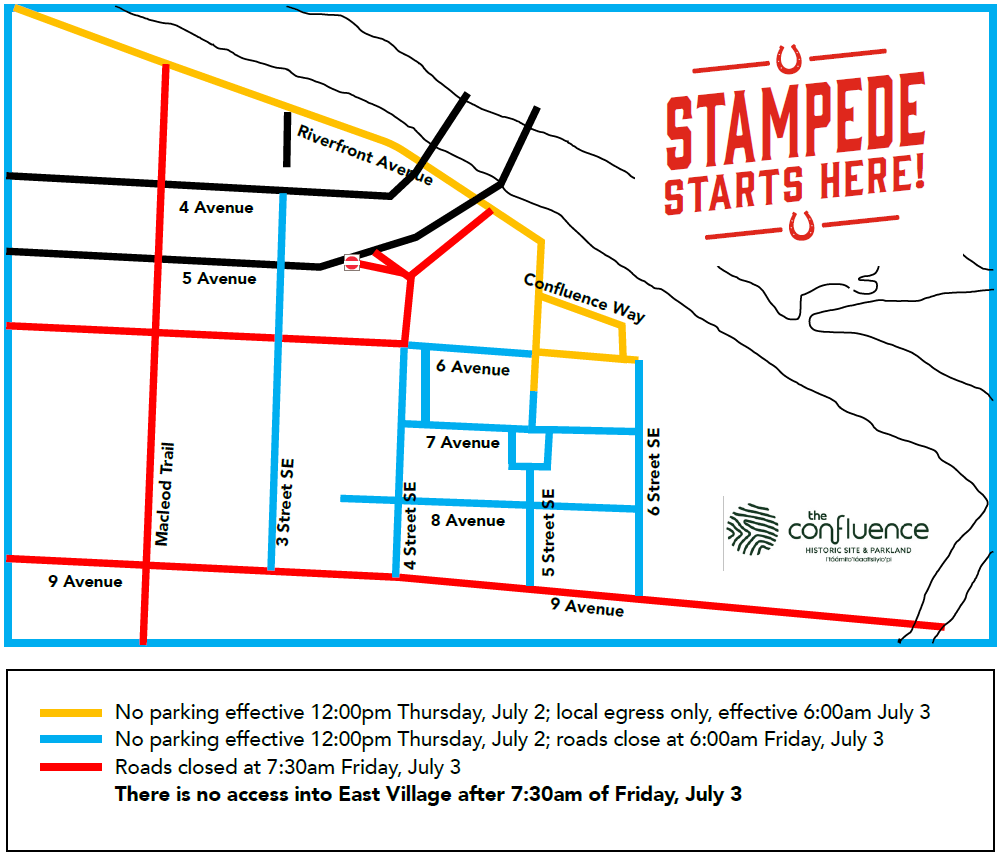 Parade Road Closure