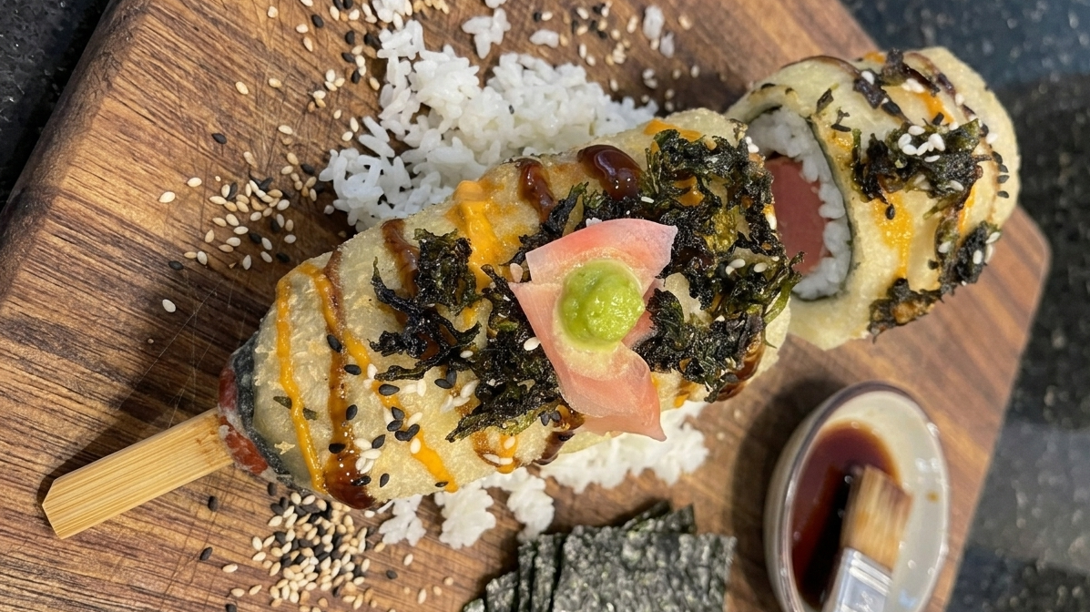 Maki Sushi Corn Dog