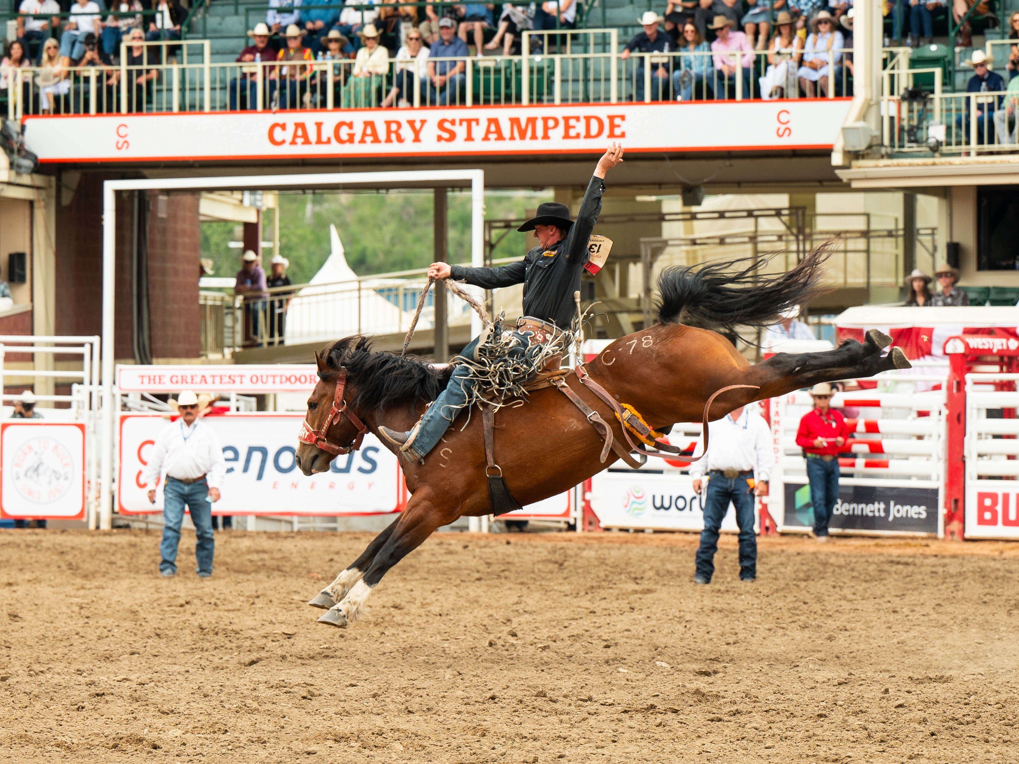 Calgary Stampede Rodeo 2025
