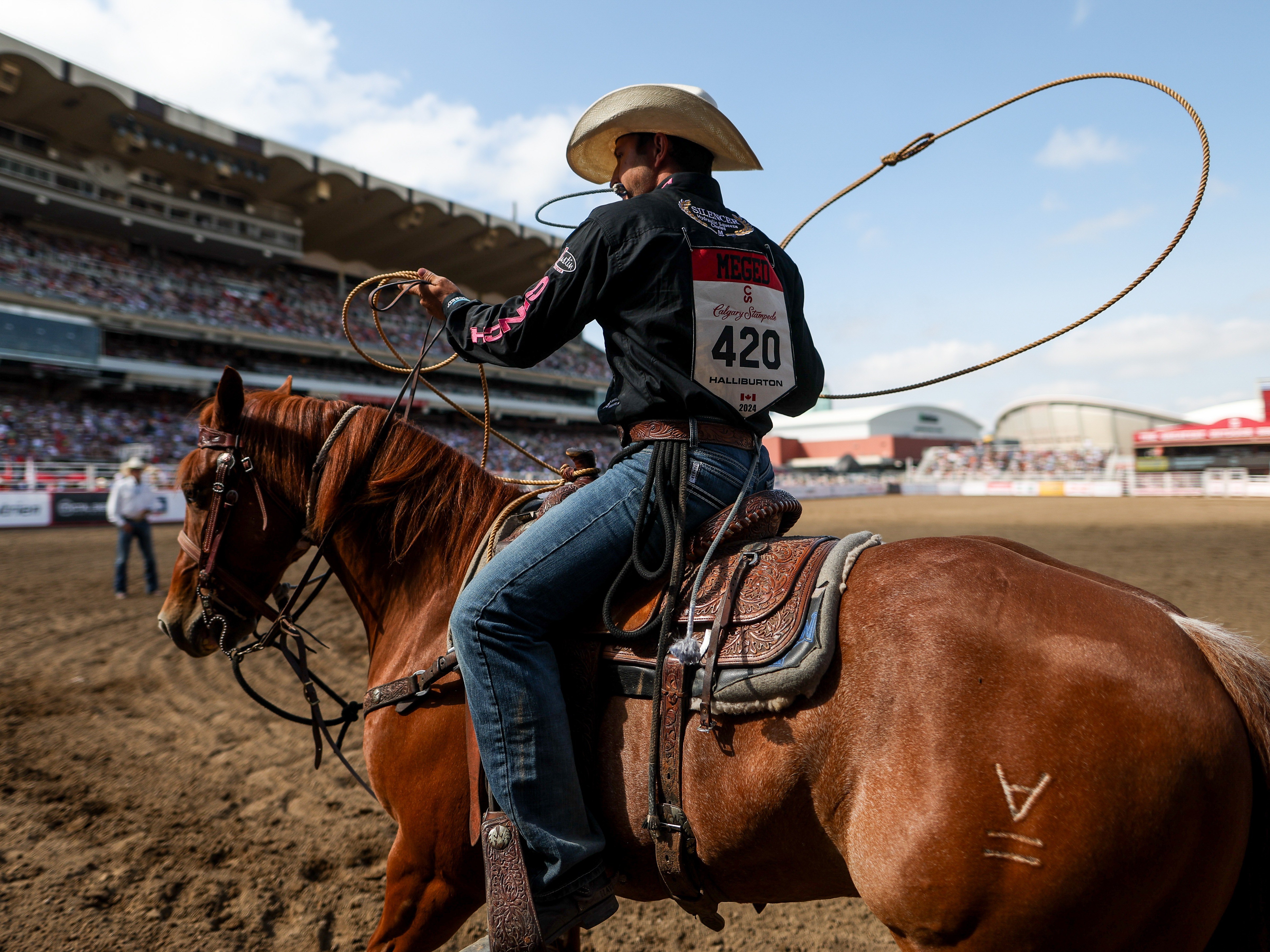 Calgary Stampede Rodeo 2025